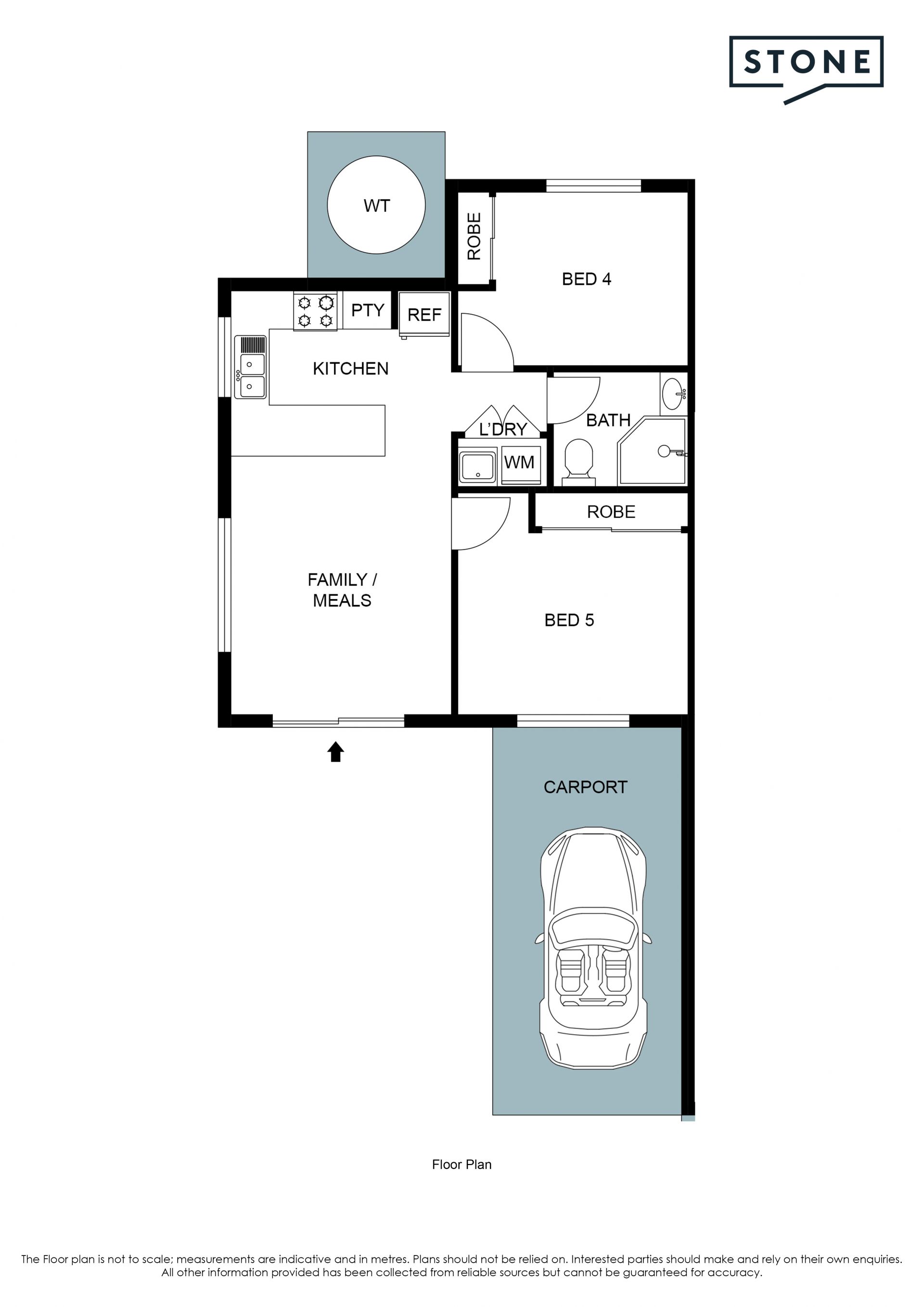 2 Bedroom - duplex