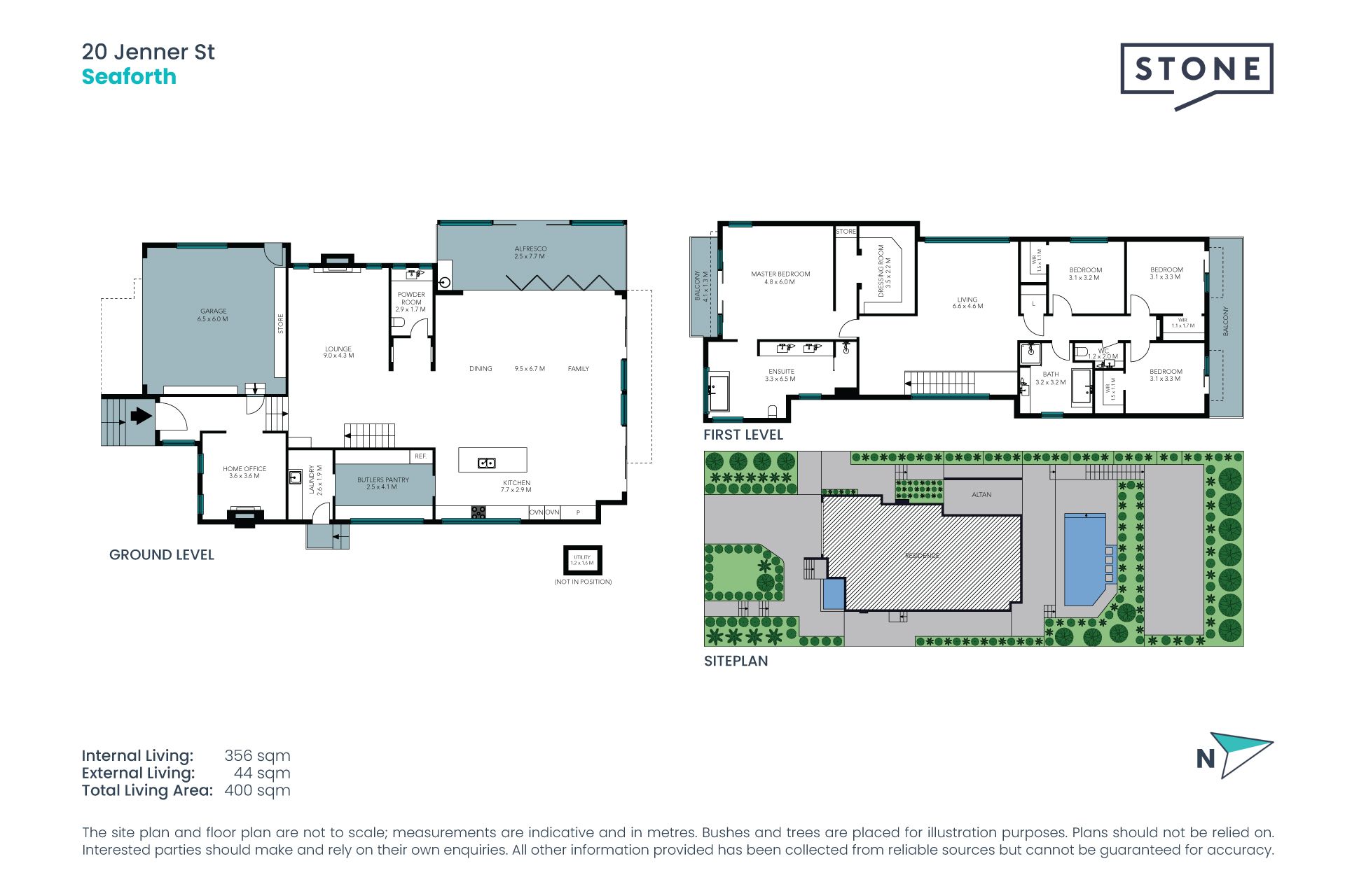 World-class opulent entertainer with Middle Harbour views