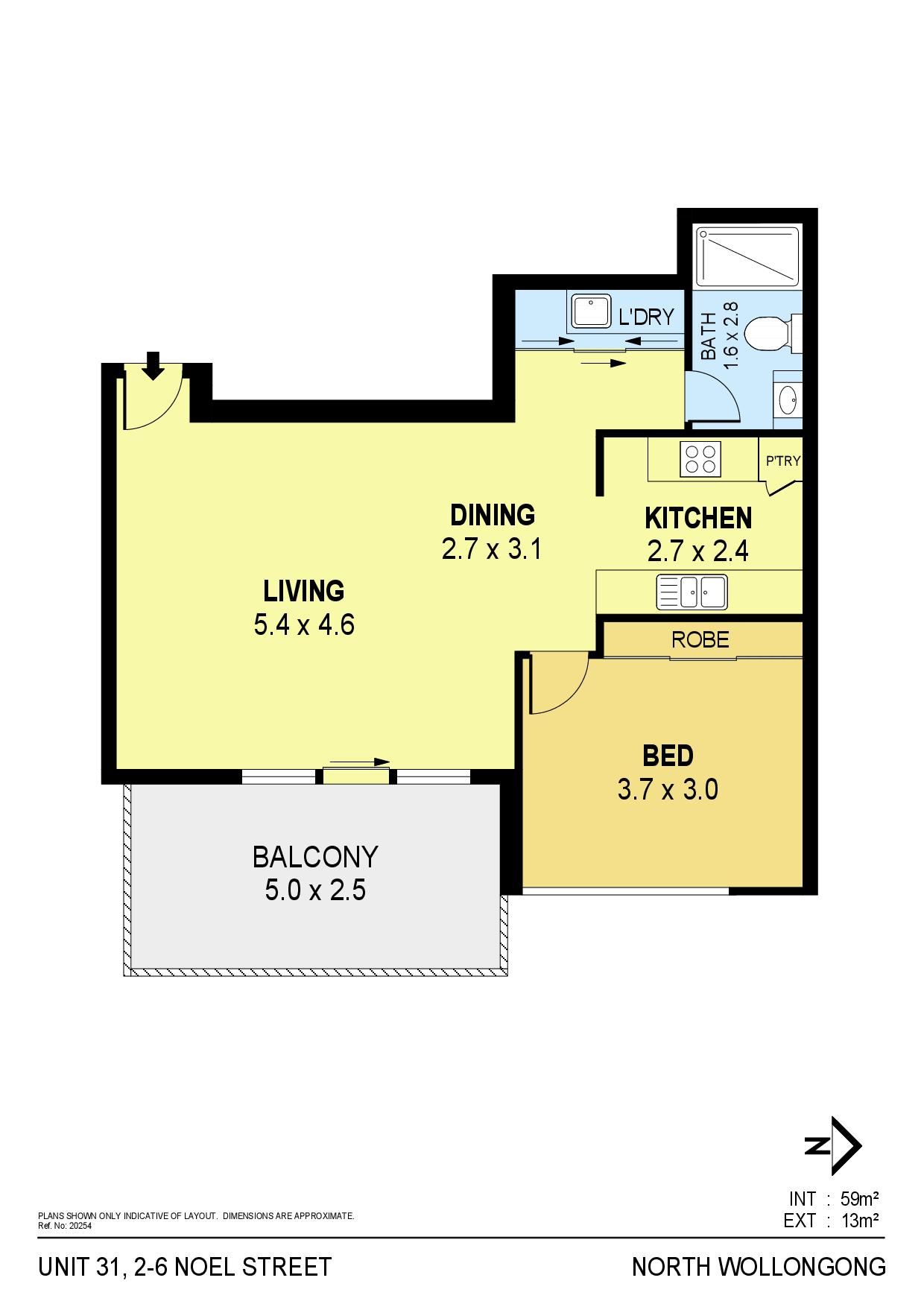 Stylish apartment in unrivaled location