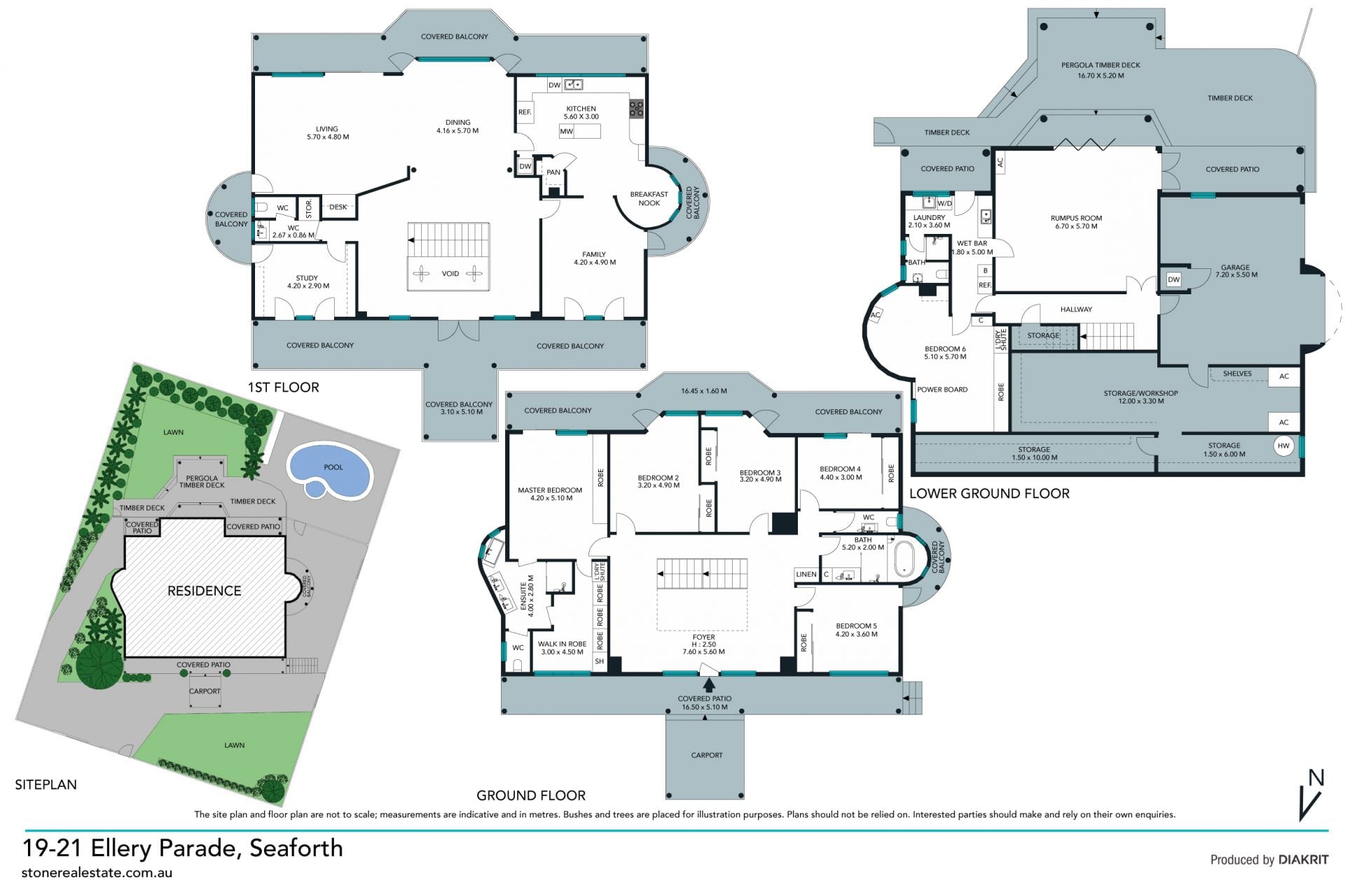 Exclusive landmark luxury estate with stunning views