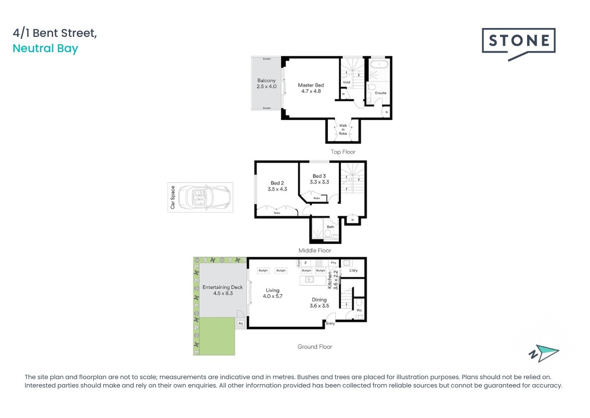 DEPOSIT TAKEN

Close to the CBD this modern sophisticated executive residence is set over three spacious levels with city and bridge glimpses.