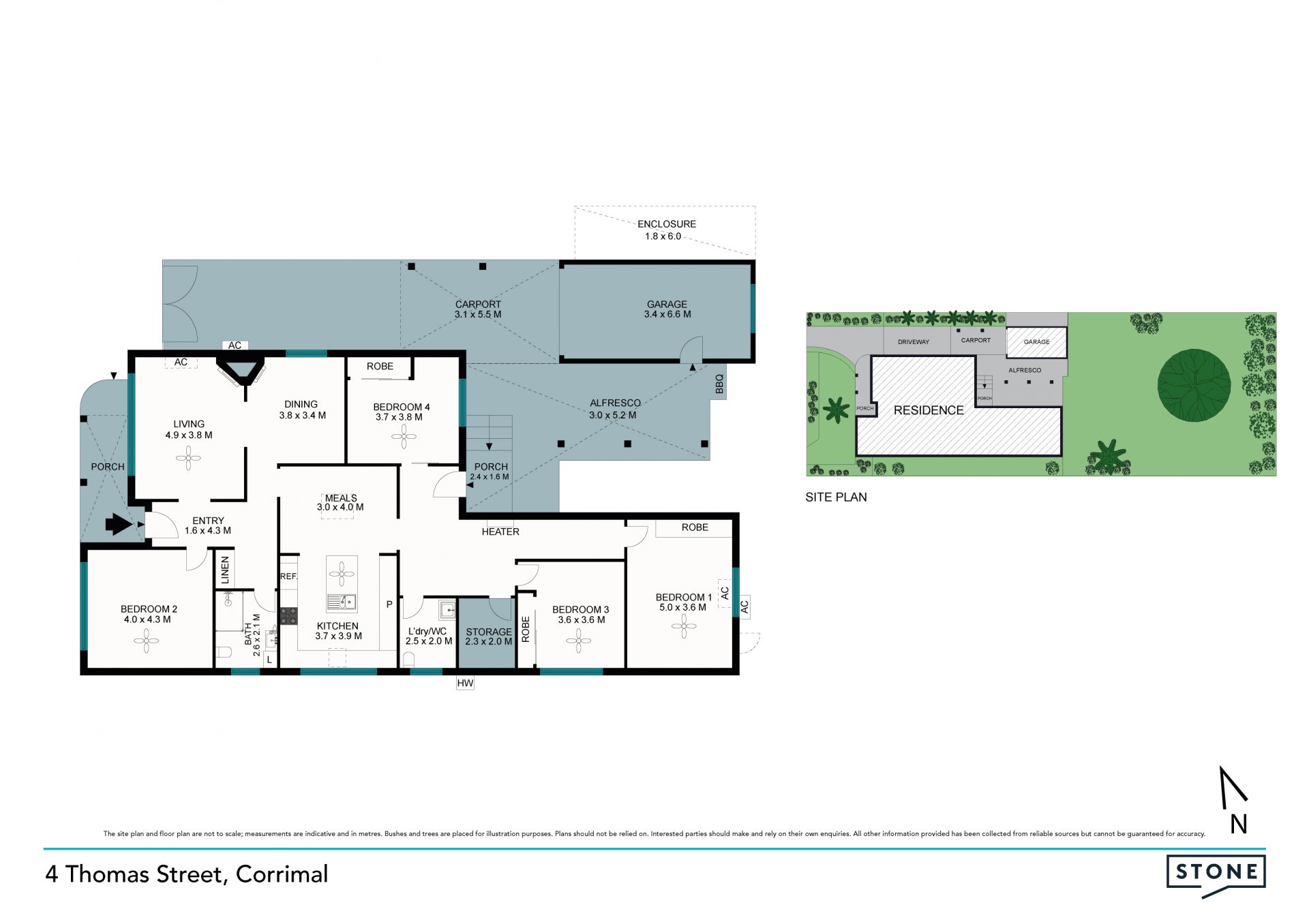 Character filled home in convenient pocket