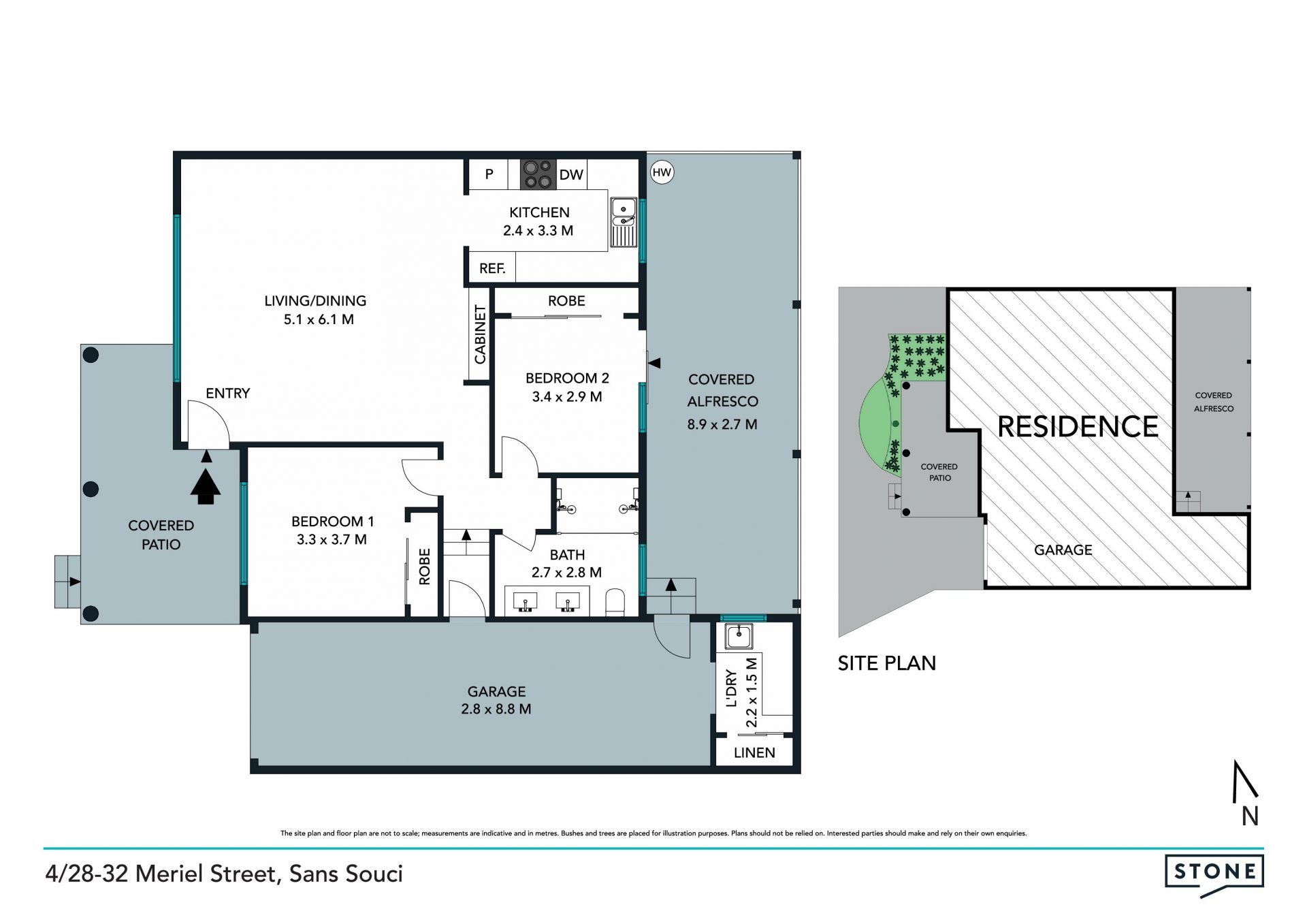 Beachside lifestyle with a low maintenance focus
