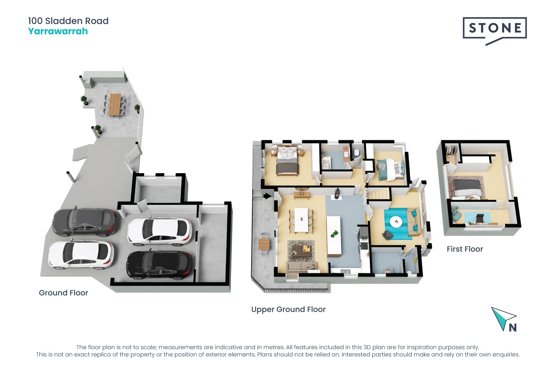 Elevated family living on a generous 1093.91 sqm block