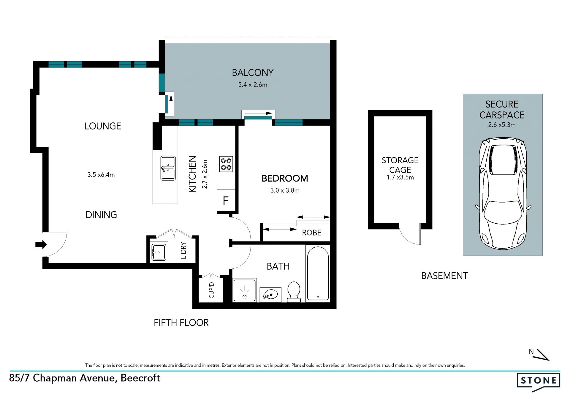 Vibrant and stylish, apartment in the heart of Beecroft