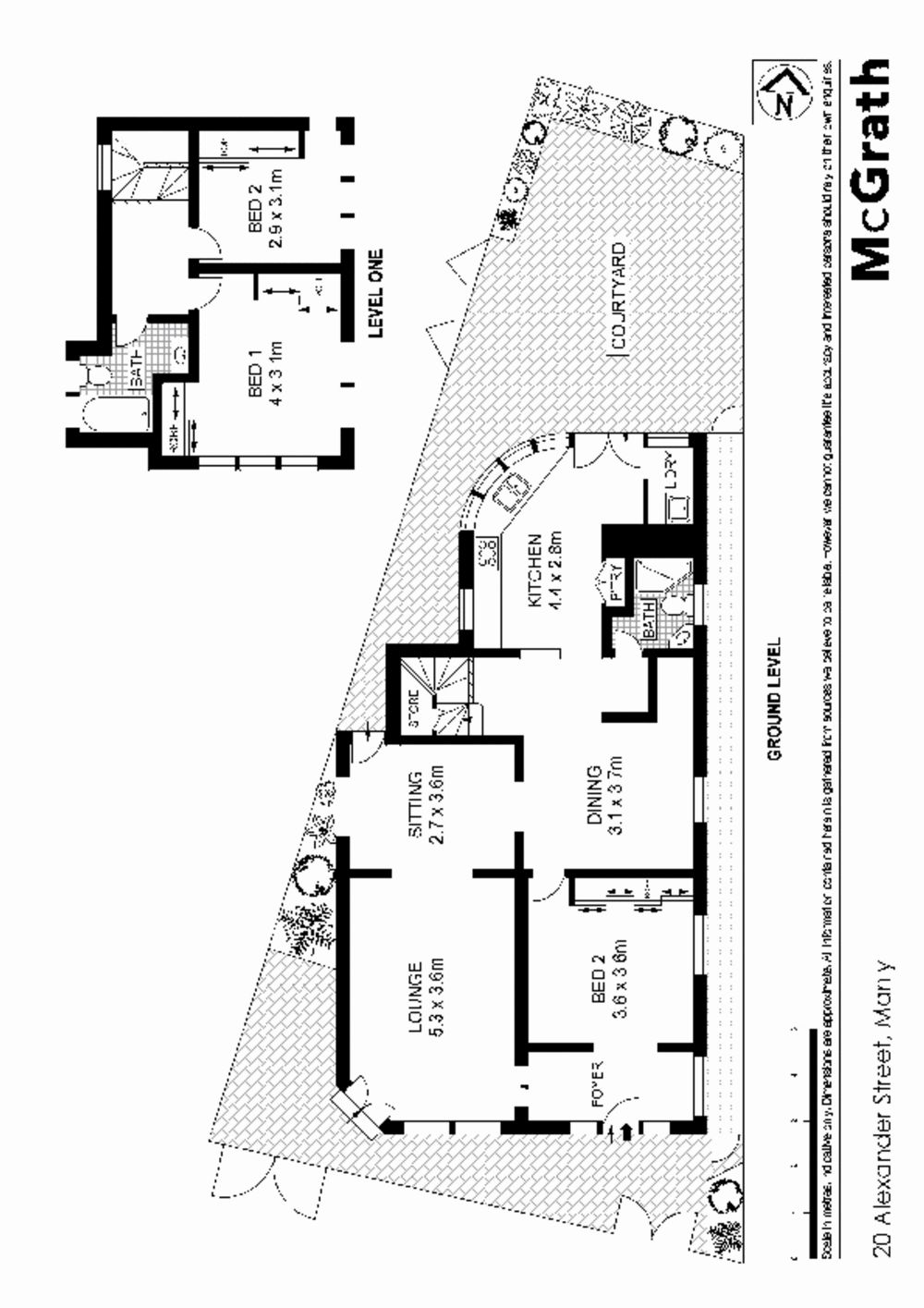 Transformed character home in blue ribbon locale