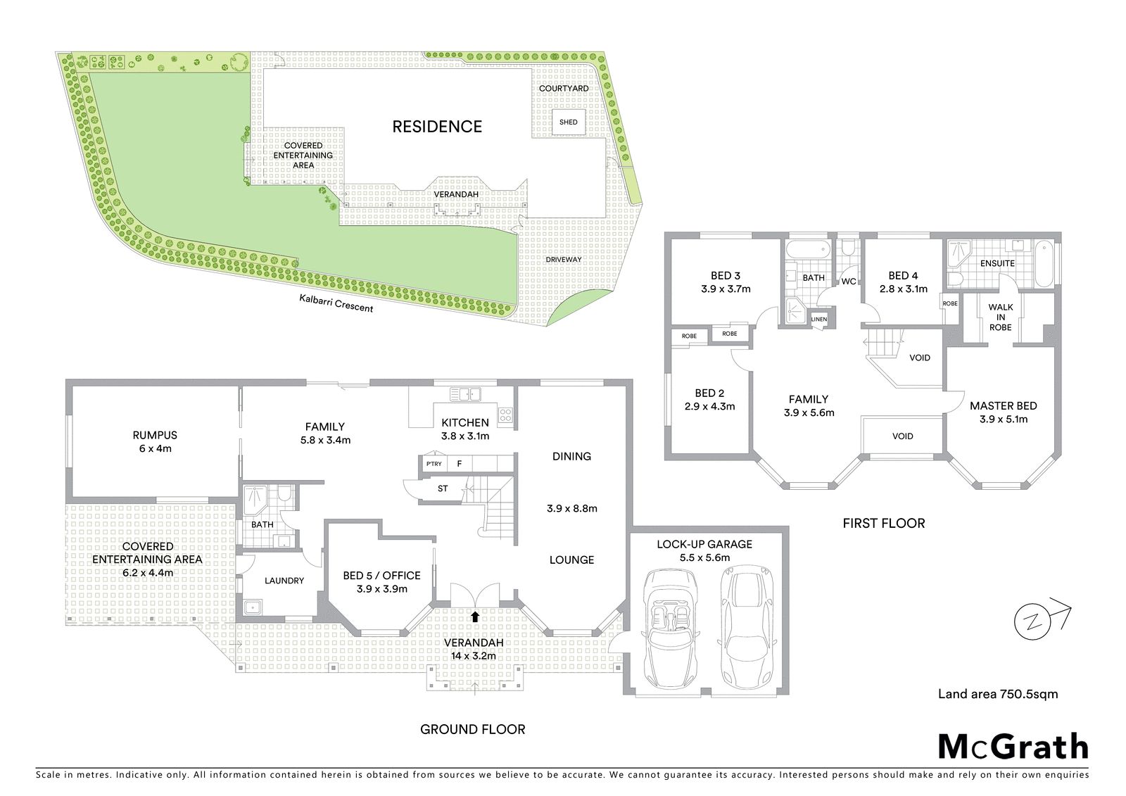 Sold by Glen Craigie, McGrath Estate Agents