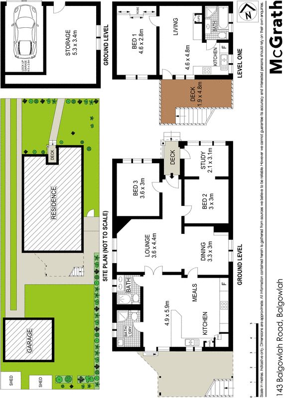Flexible living options in a key central location