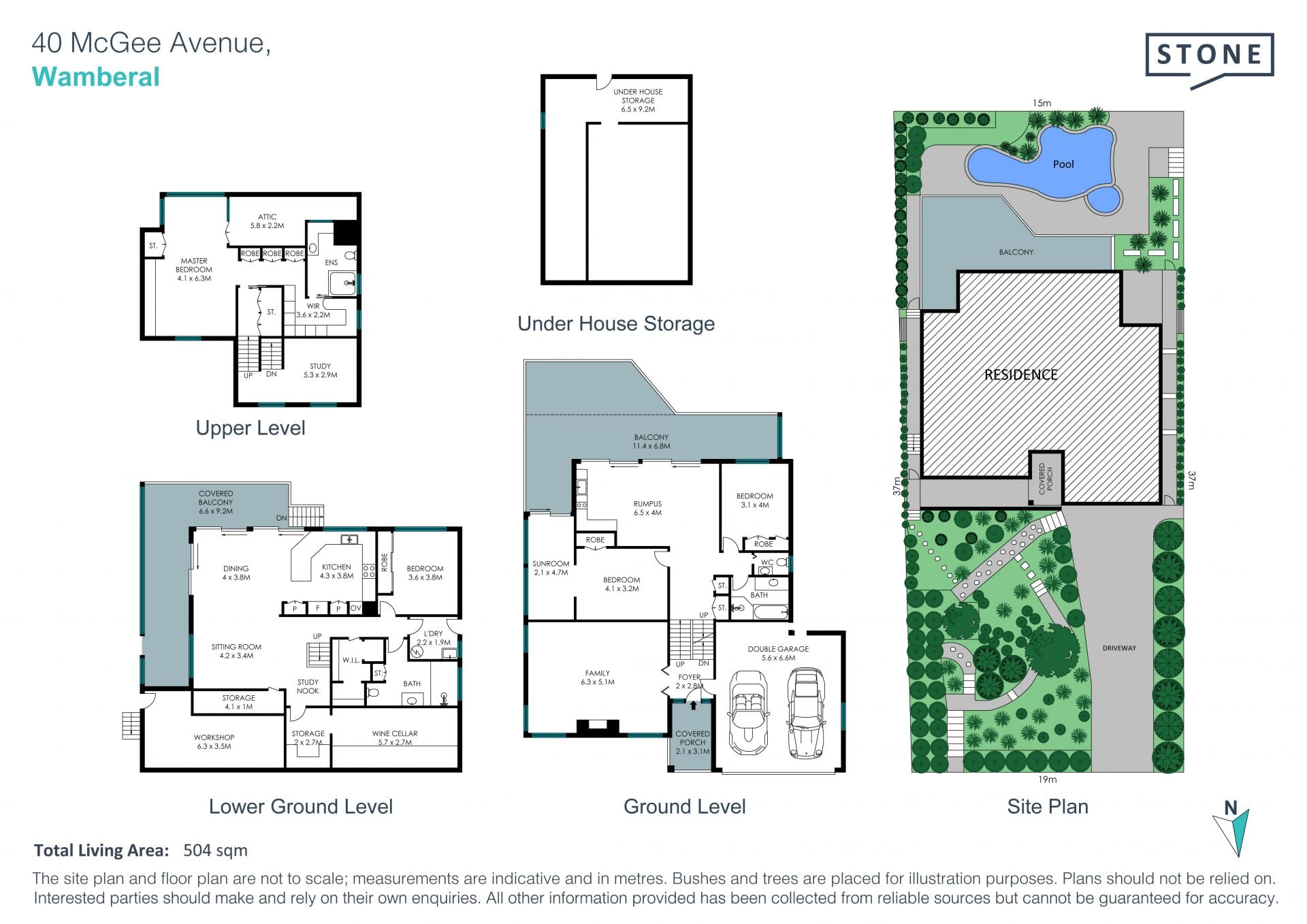 Spacious Ocean-View Retreat Just Moments From Wamberal Beach