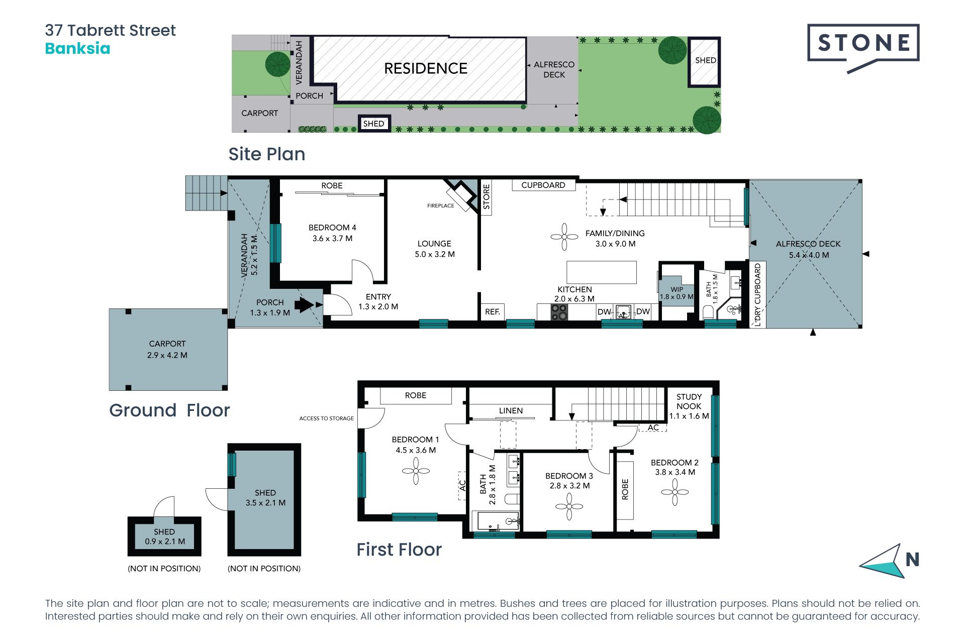 Stunning renovated four bedroom semi