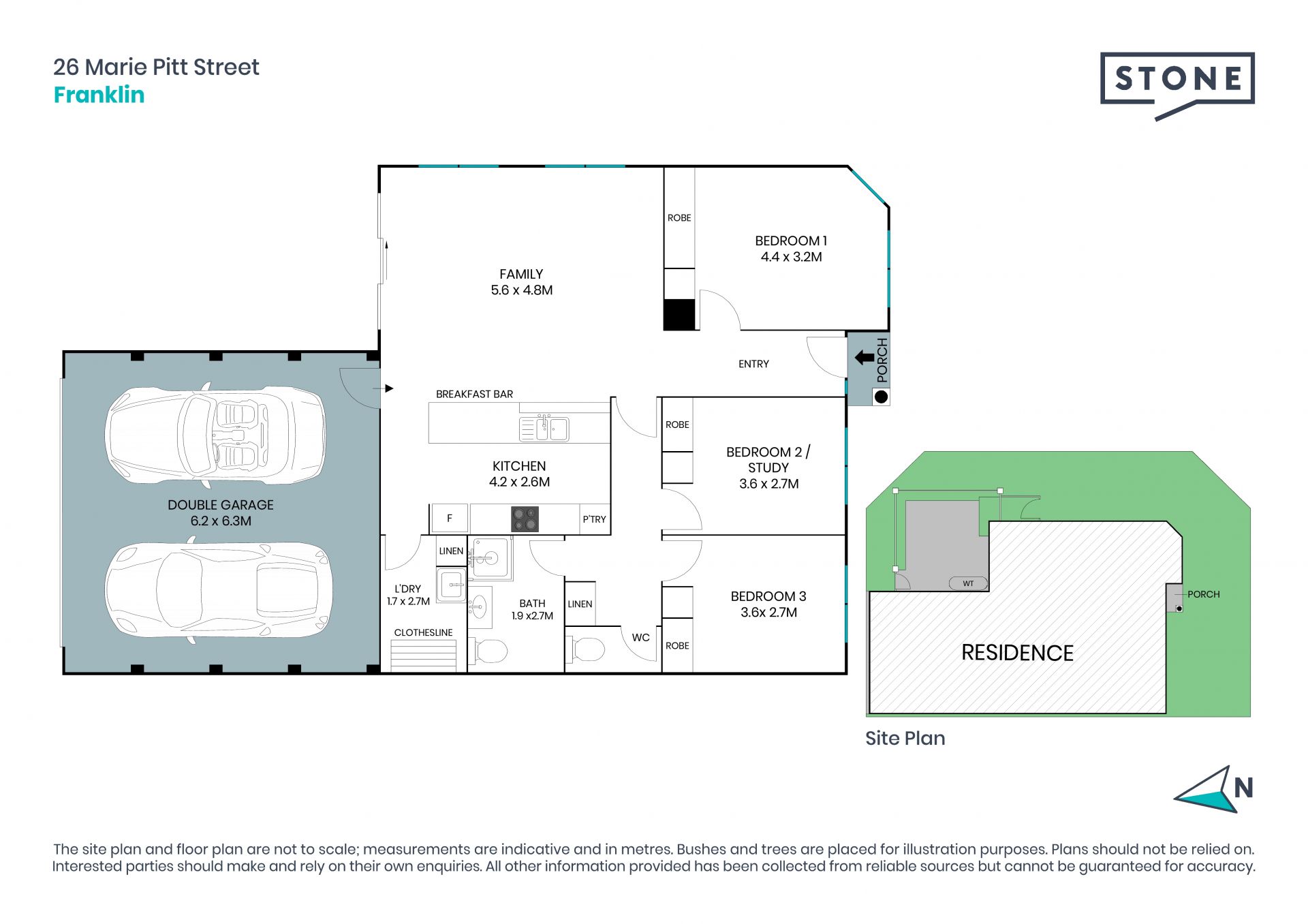 Freestanding Home with Modern Comforts and Prime Location