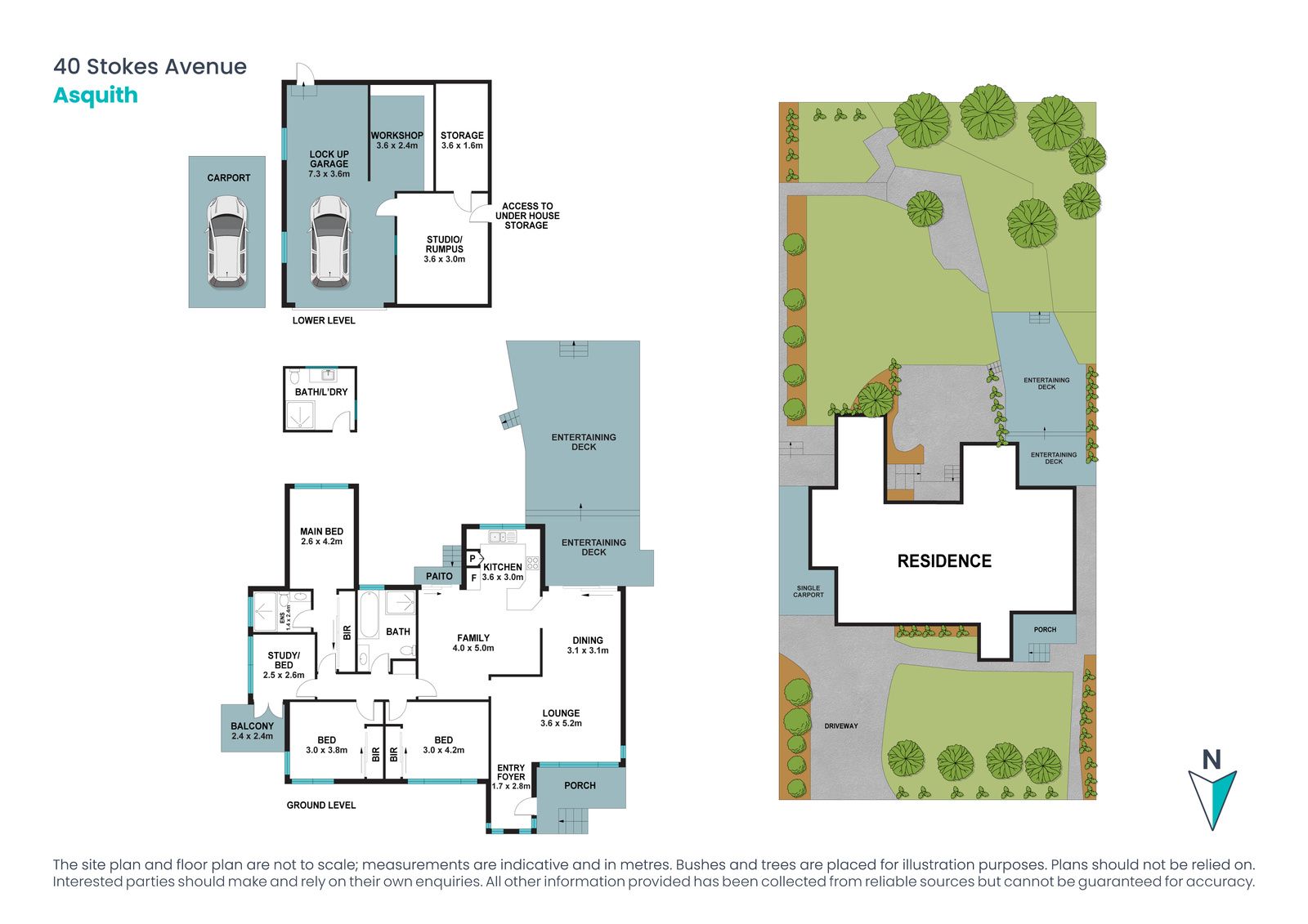 Sold by Steve Noakes & Geraldine Wang 0431 620 422
