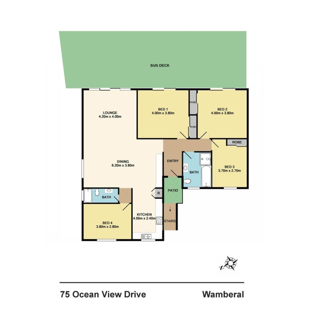 A impressive investment opportunity with holiday lets in demand for beach front property
