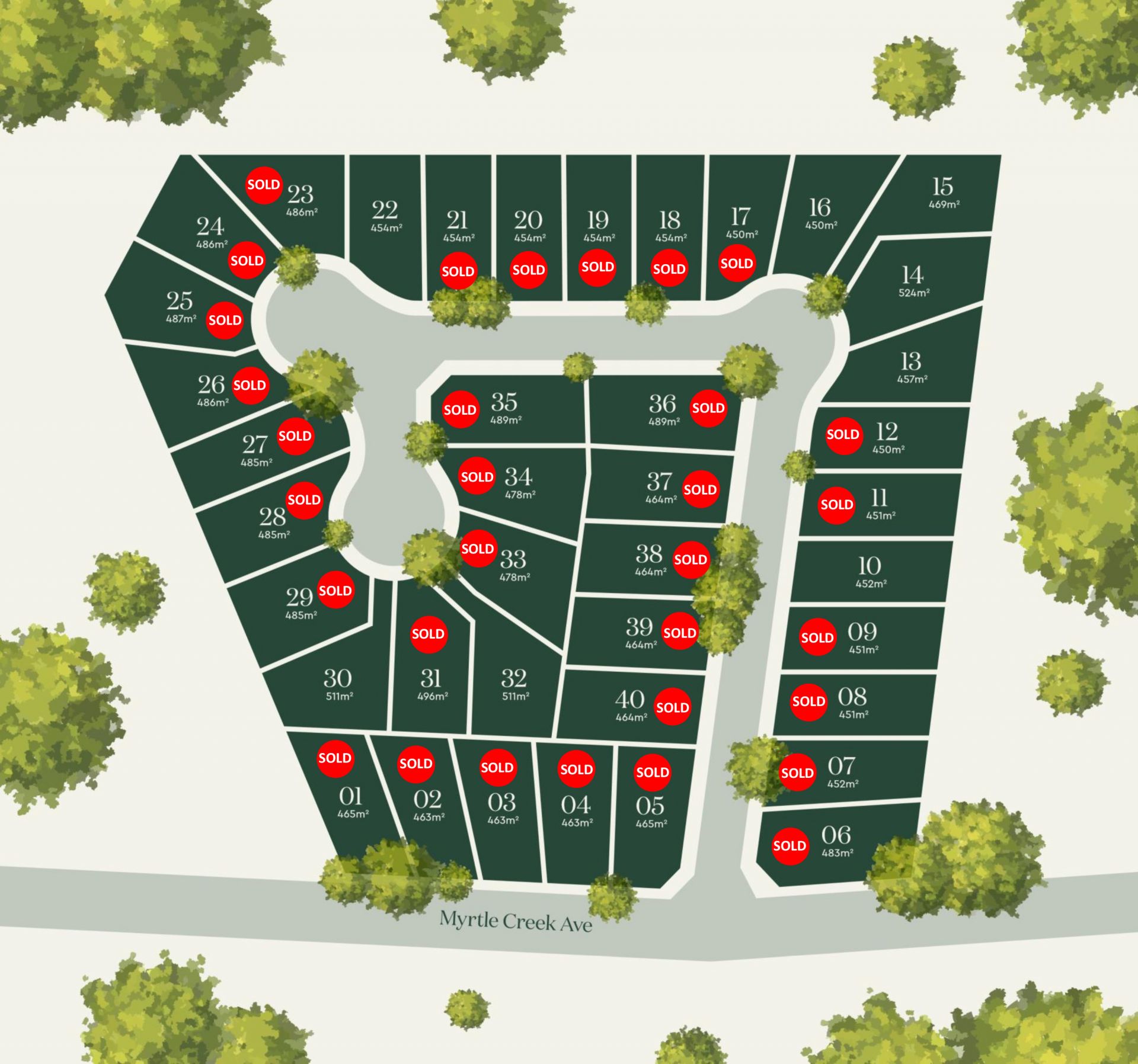 Tahmoor  Myrtle Estate