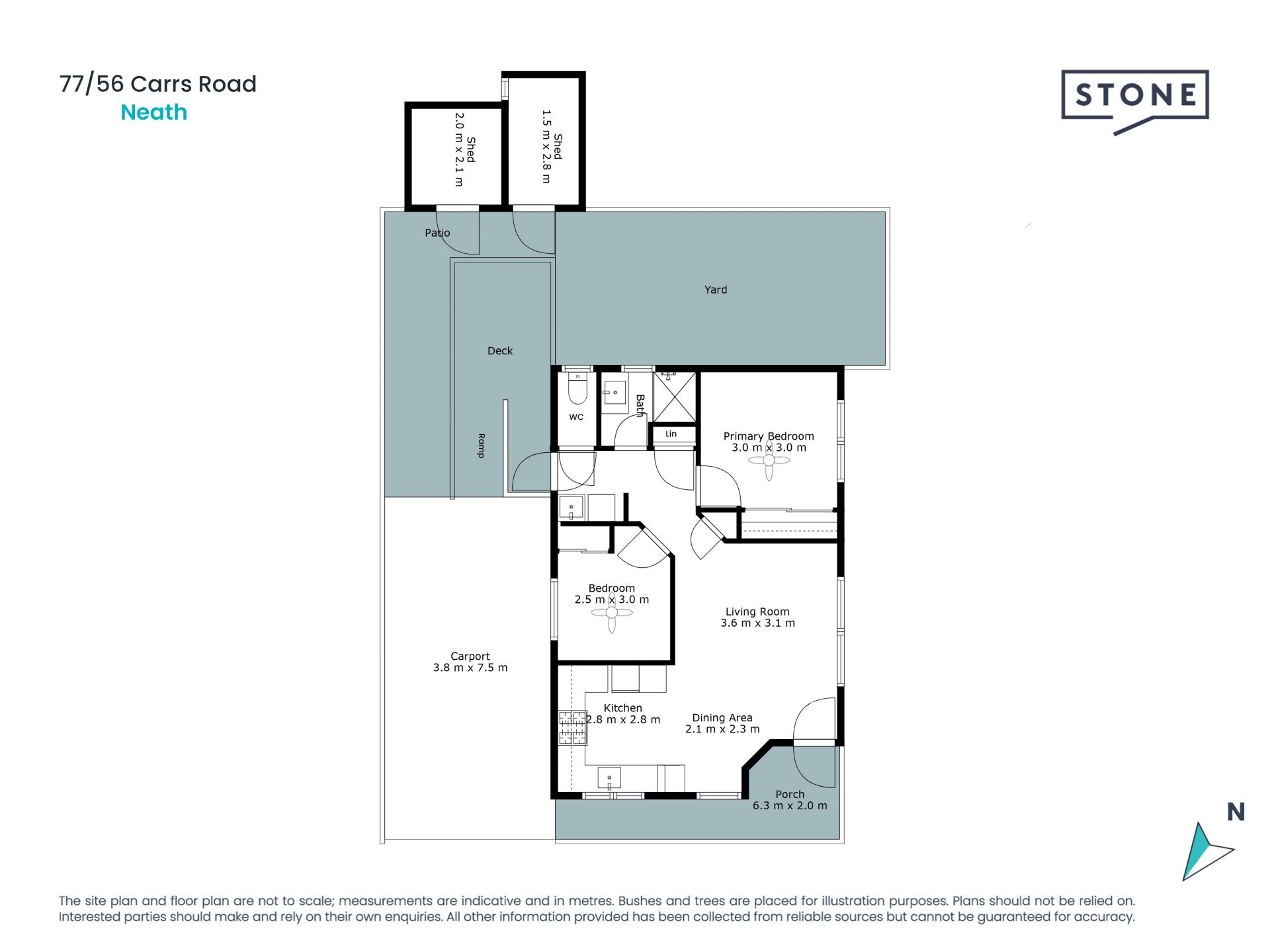 Freestanding villa, over 55's Village