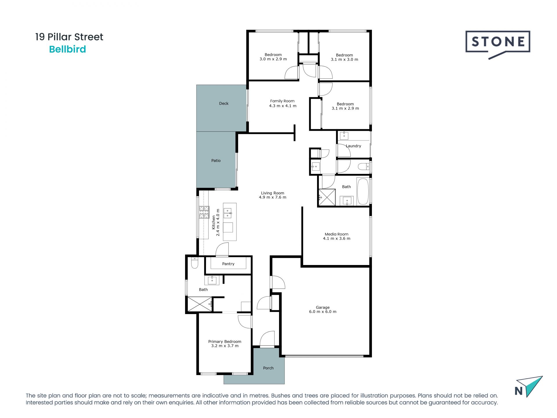 Immerse Yourself in Bellbird Bliss -  Brand New Luxurious 4 - Bedroom Home