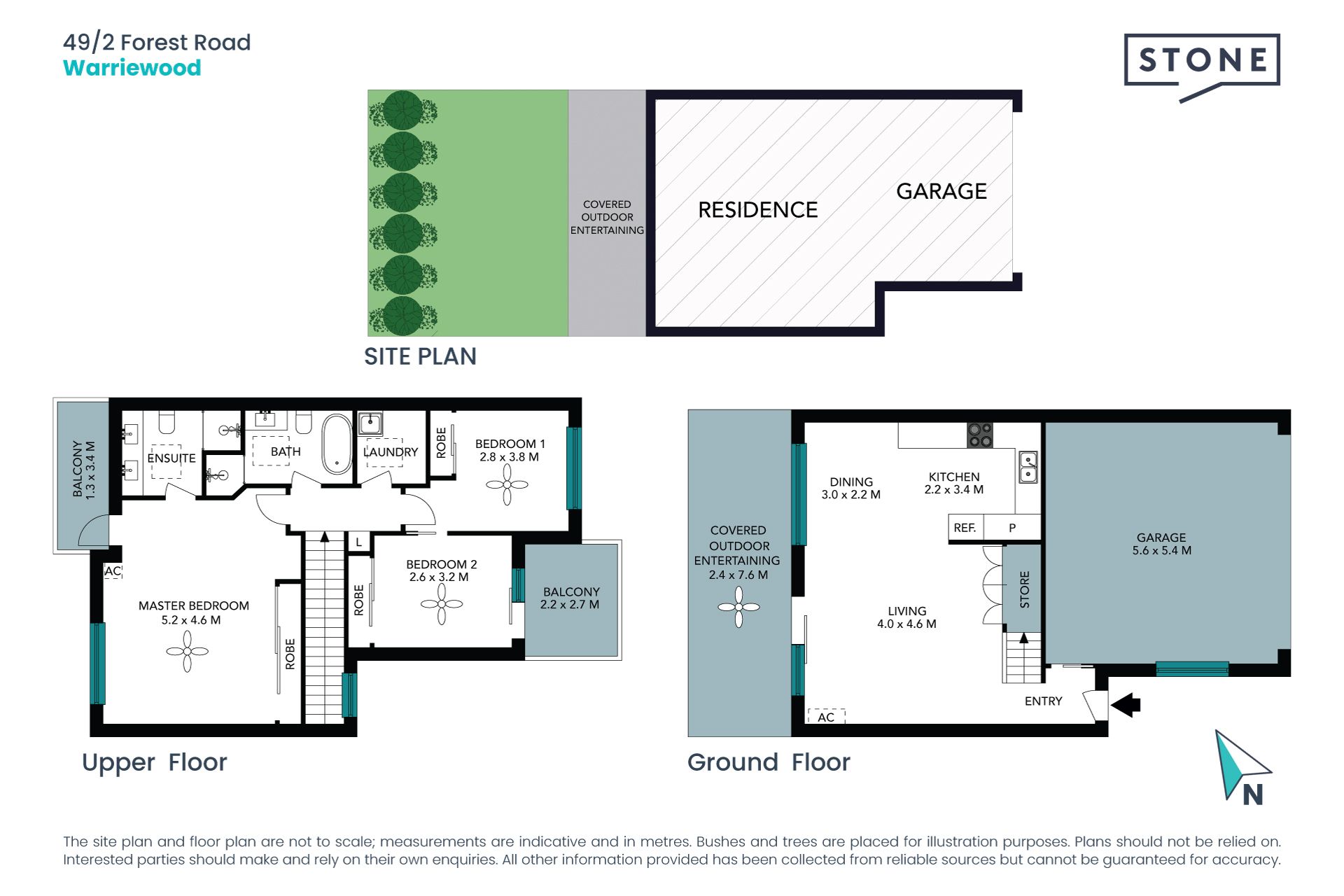 Modern townhome with luxurious updates offering an easy-care lifestyle