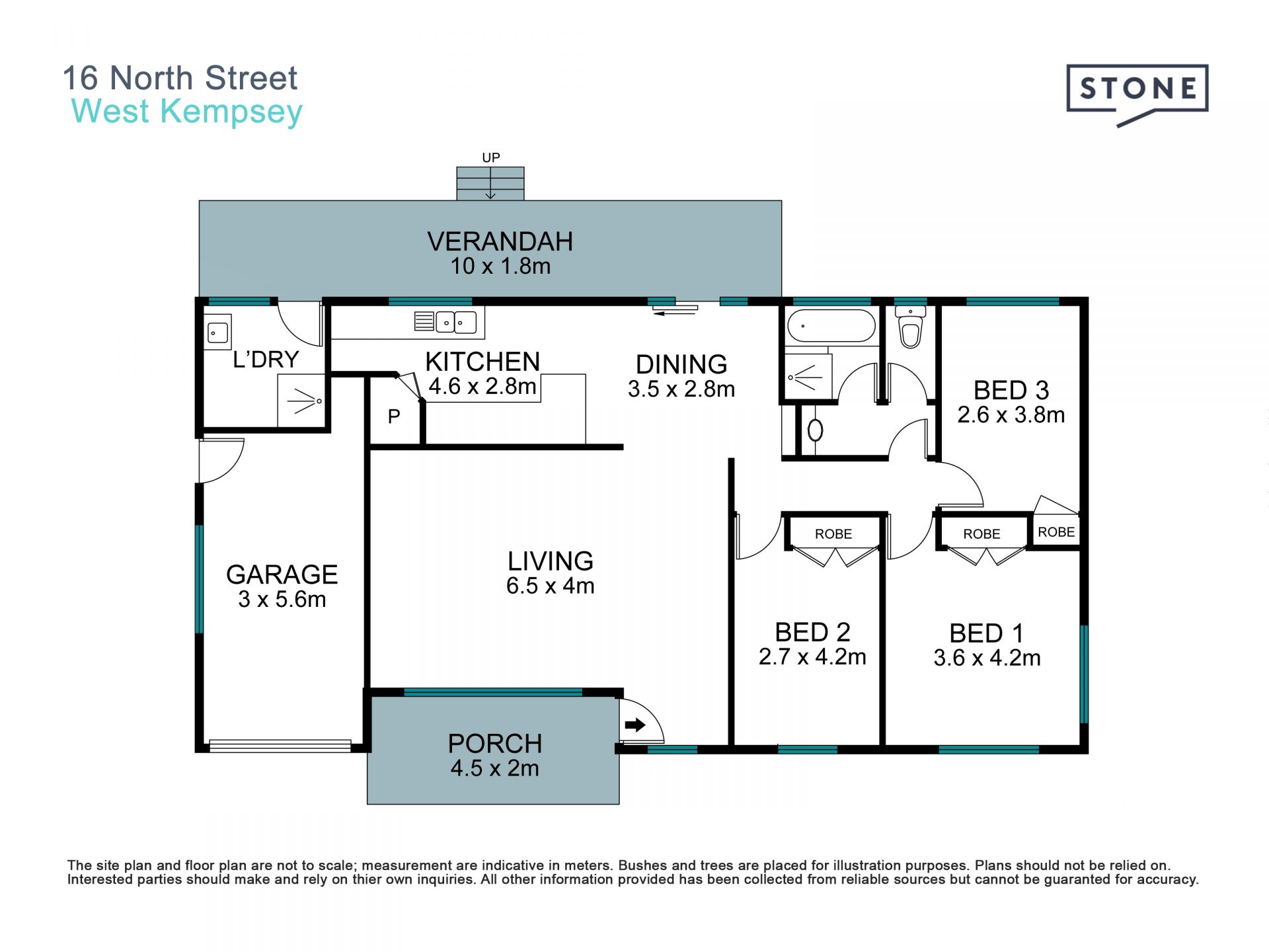 Brick and Tile Fuss Free Home in West Kempsey
