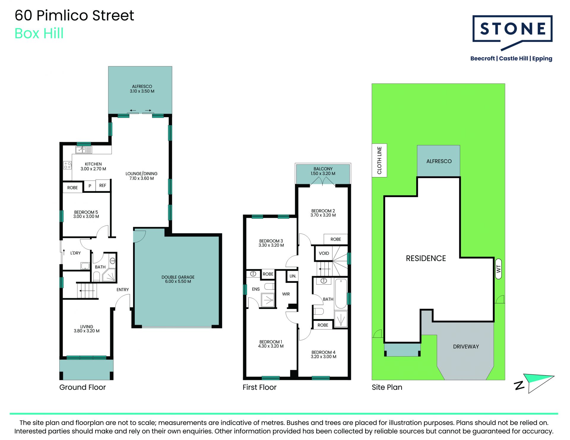 Contemporary Family Home on the High Side of a Quiet Street