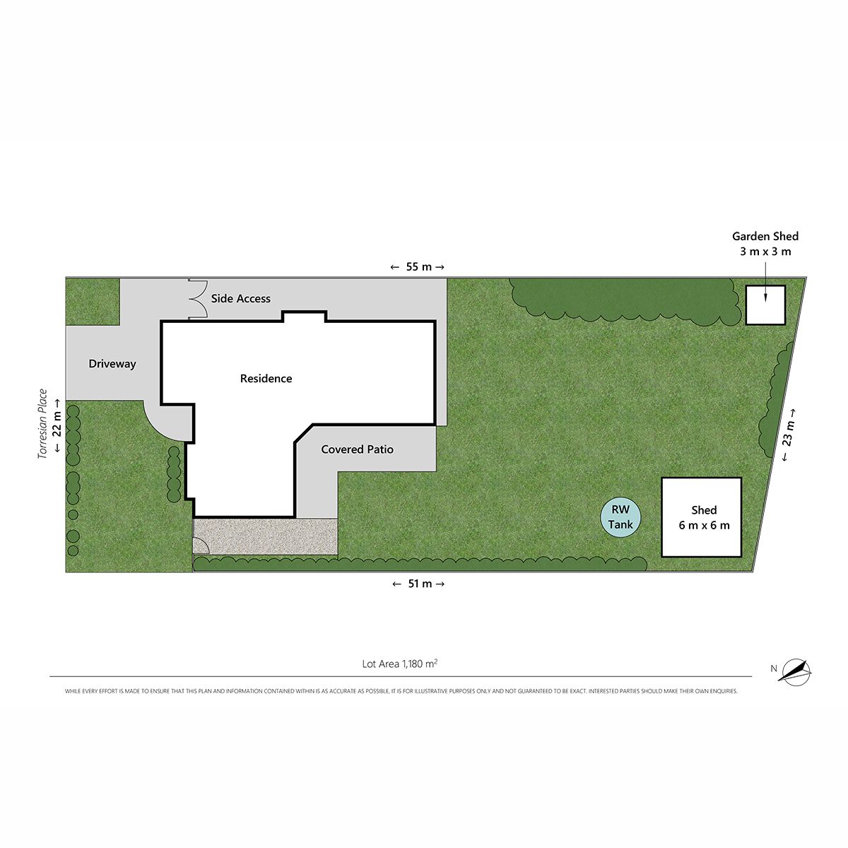 LARGE SPACIOUS HOME ON 1,180M2 IN HERITAGE PARK