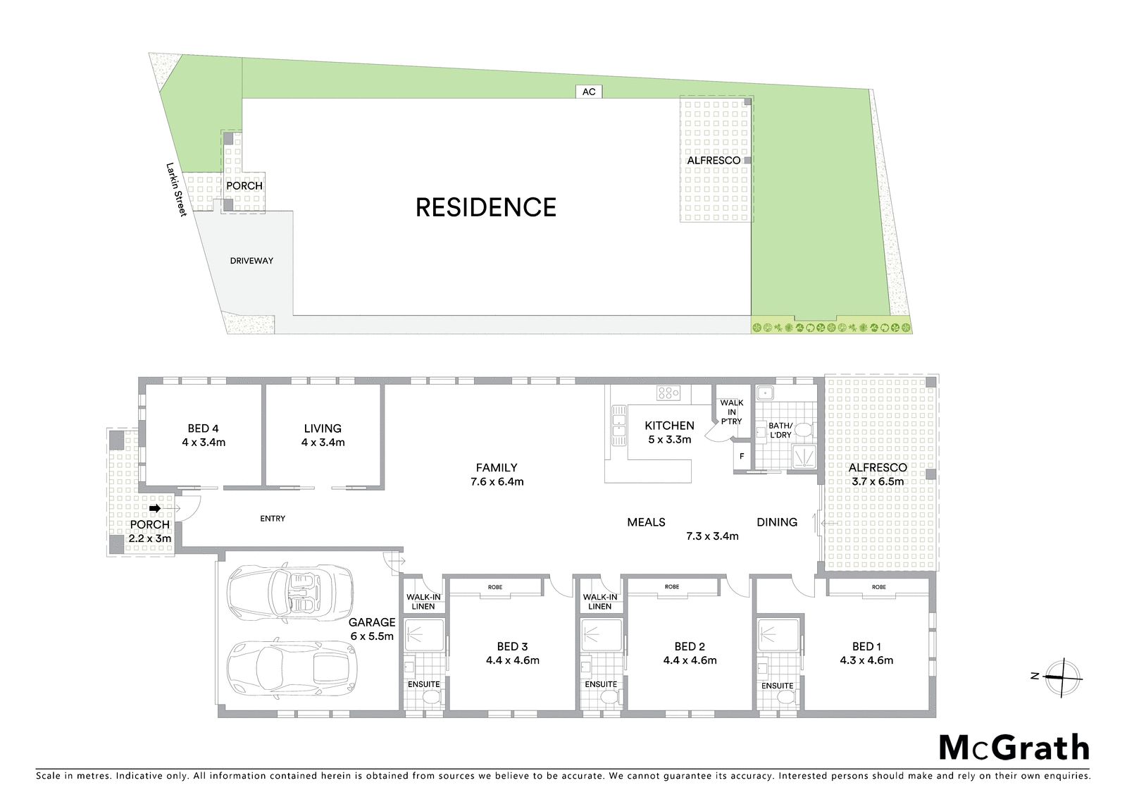 Substantial unique haven in family focussed estate