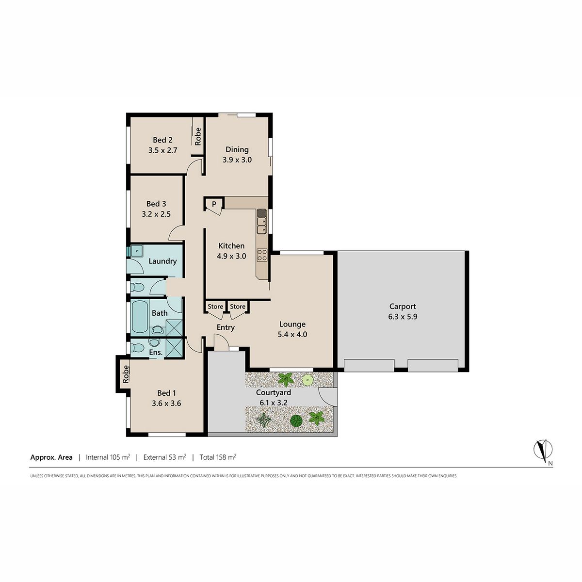 WALKING DISTANCE TO GRAND PLAZA & BUS DEPOT