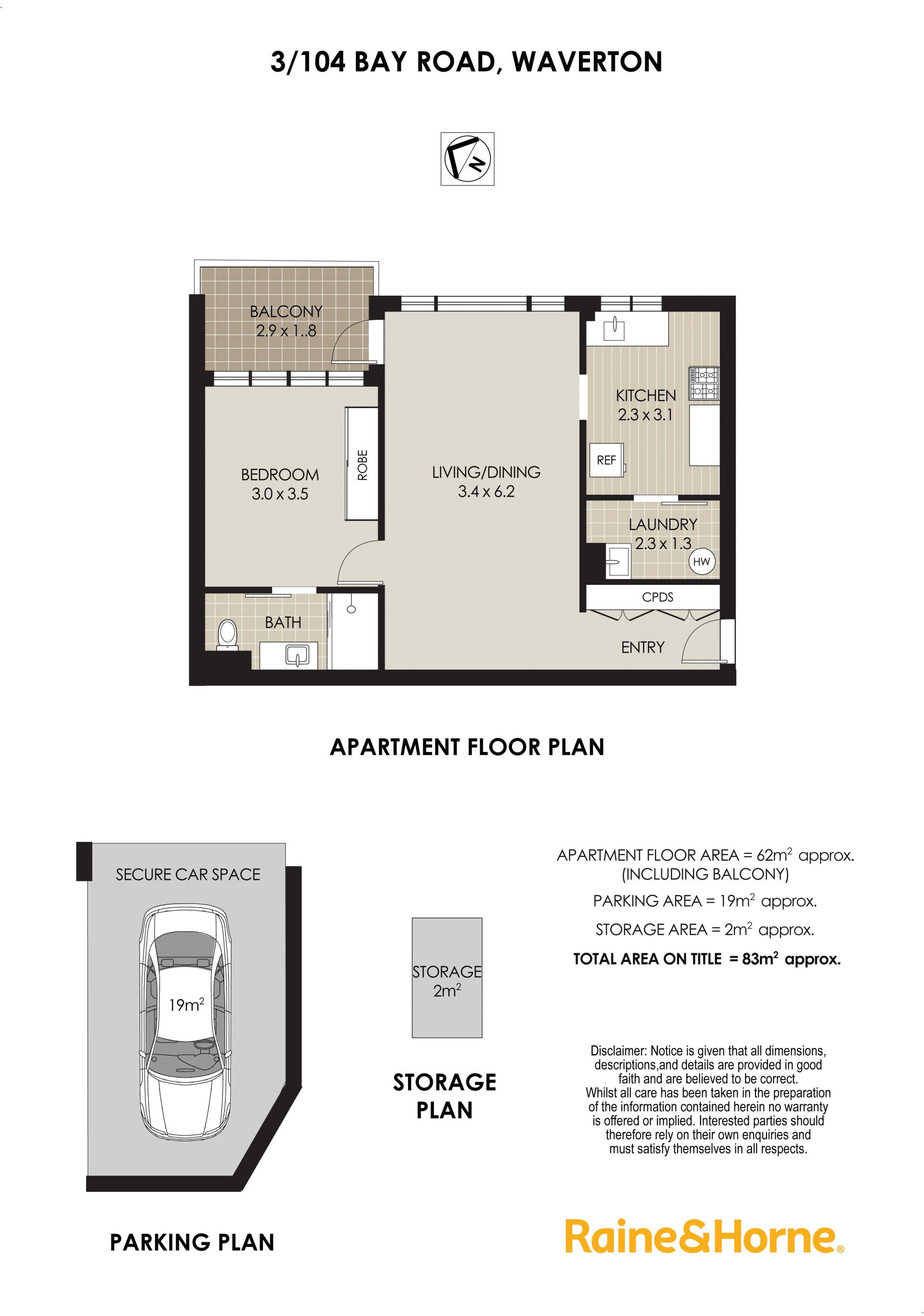 APPLICATION APPROVED.
Stunning one bedroom Apartment.