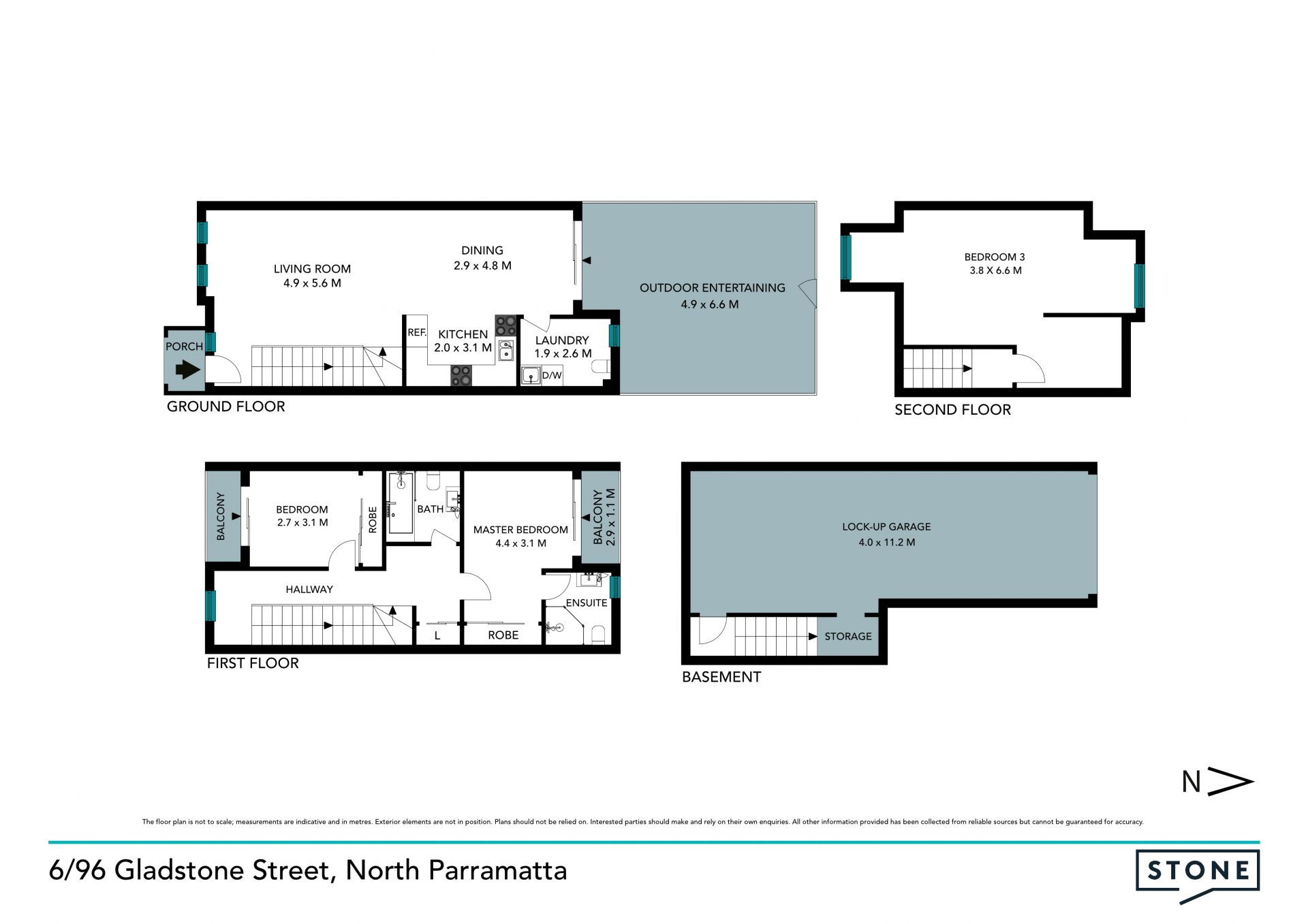 Spacious tri-level townhouse in Sought After Location