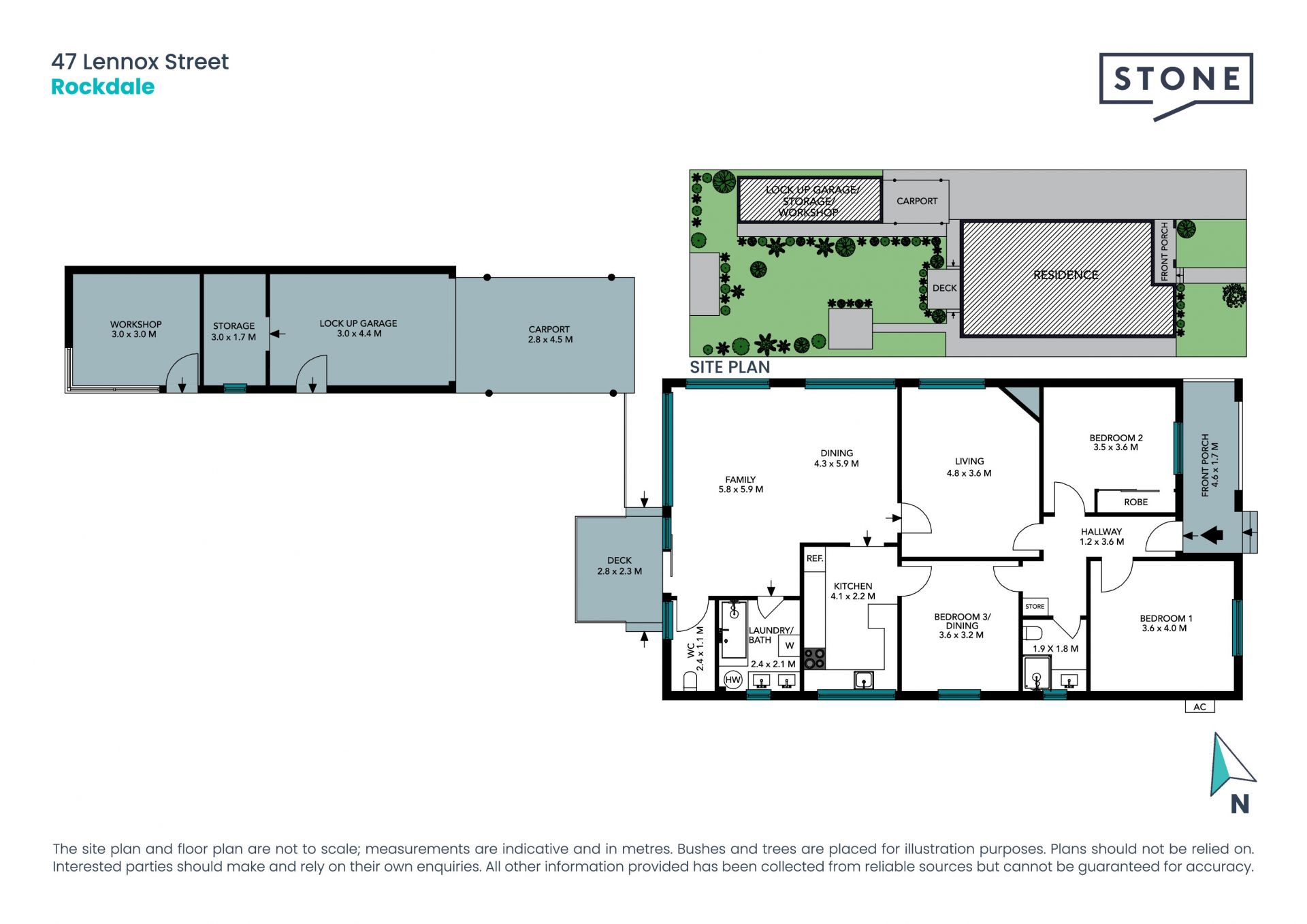 Sunlit Californian bungalow with scope to update