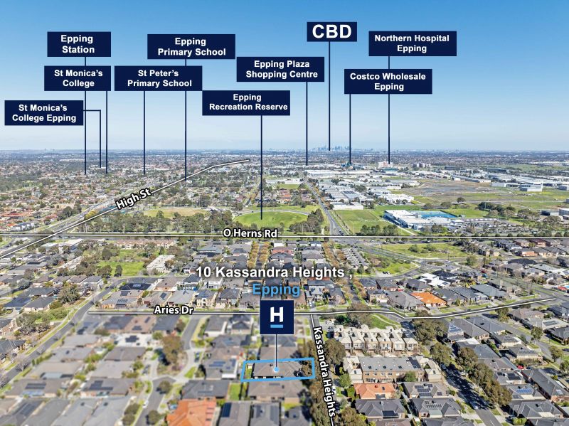 10 Kassandra Heights, Epping