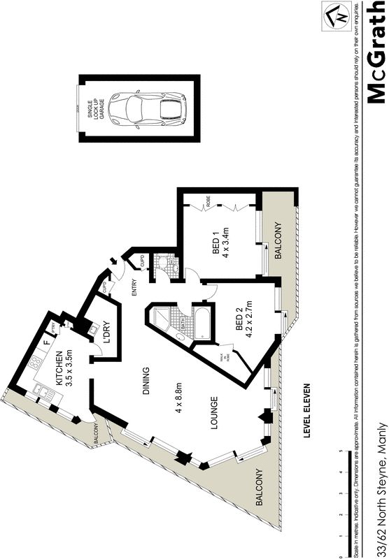Stunning apartment on Manly beachfront