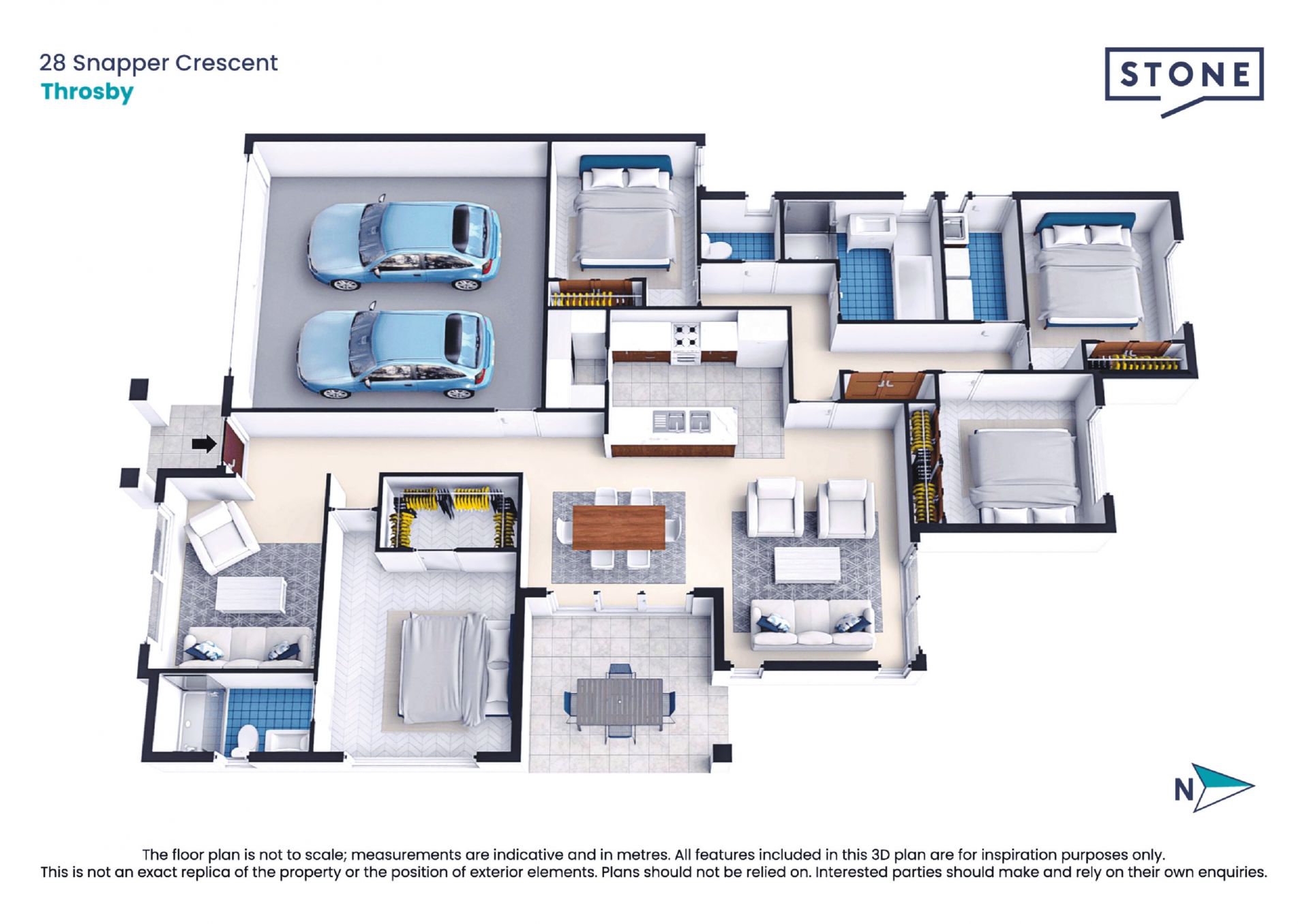 Spacious Single-Level Living Retreat