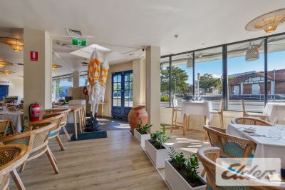 UNRIVALLED FULLY FITTED RESTAURANT OPPOSITE THE GABBA!