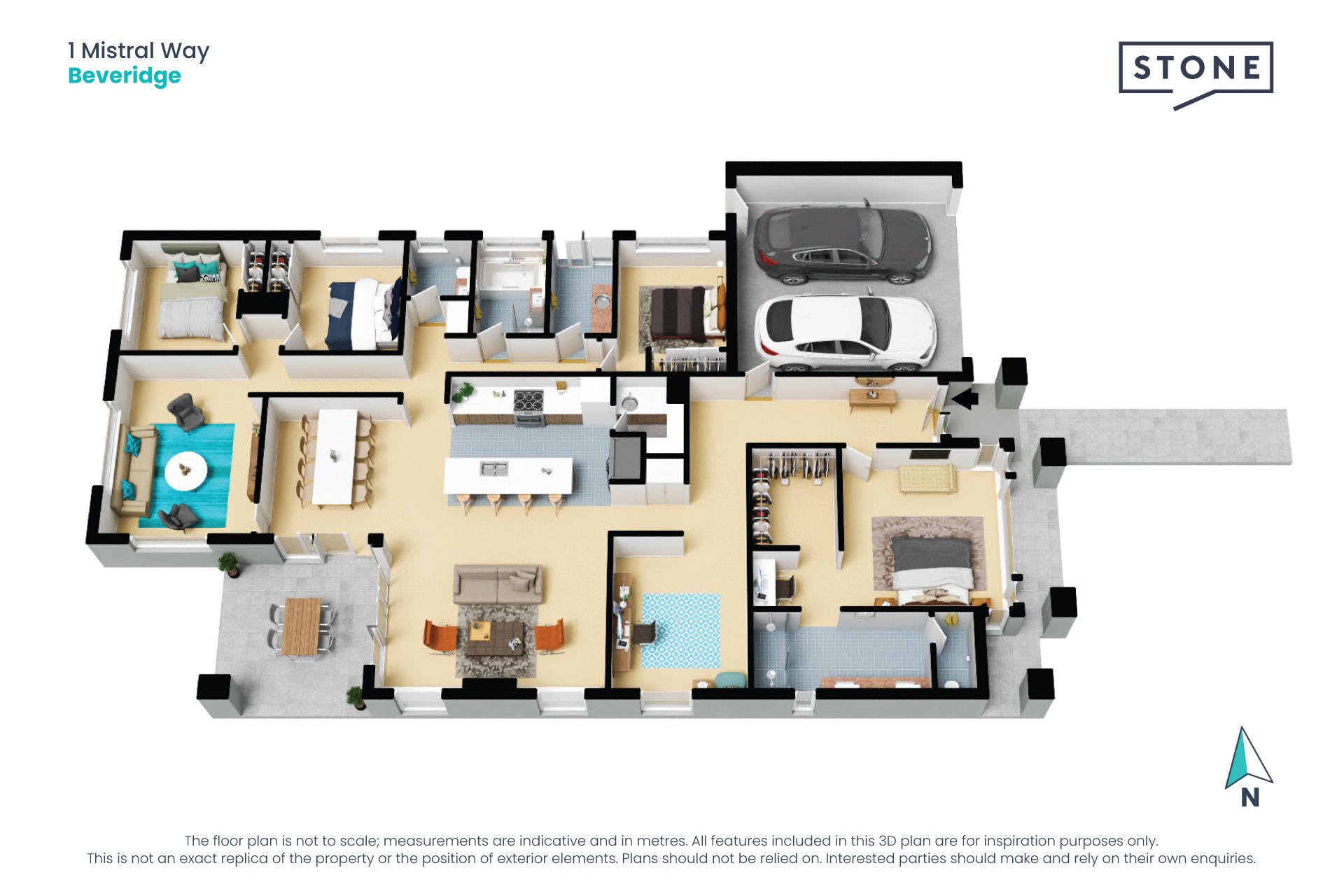 Spacious living and ample parking