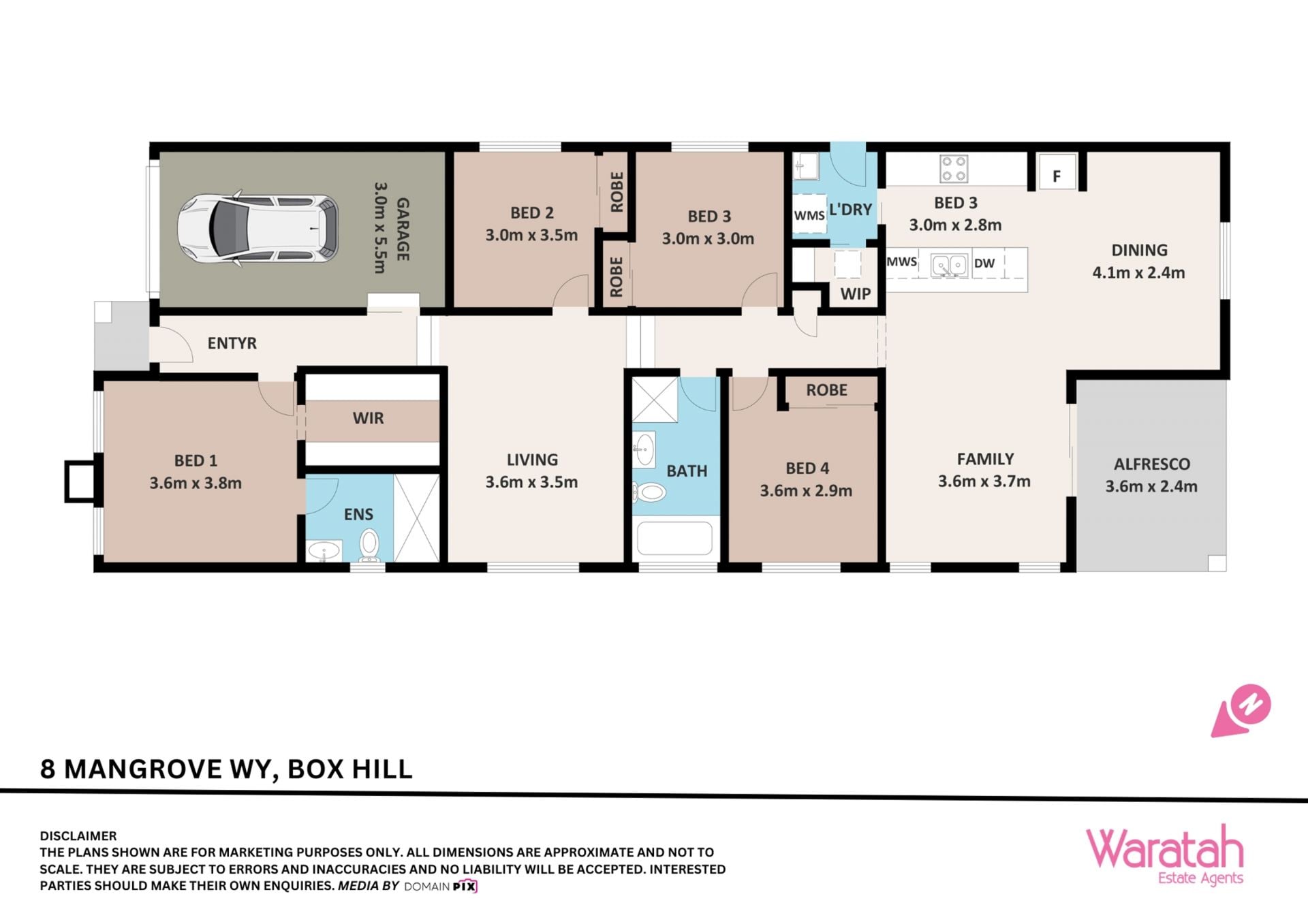 8 Mangrove Way, Box Hill NSW, Box Hill Nsw Just Listed - Image 1
