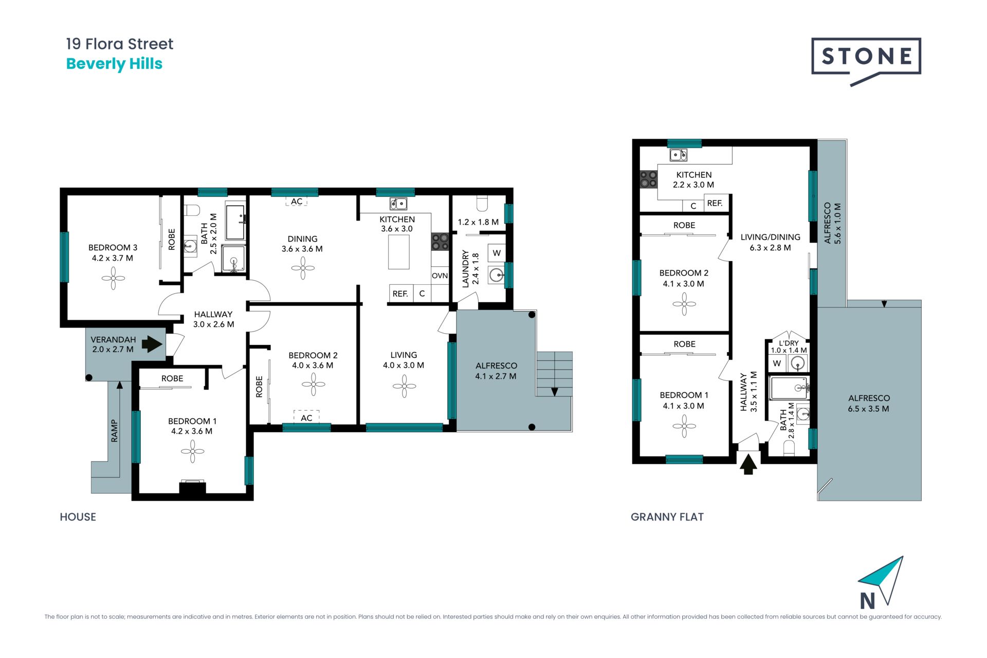 Home plus brand new 2 bedroom granny flat with dual street access