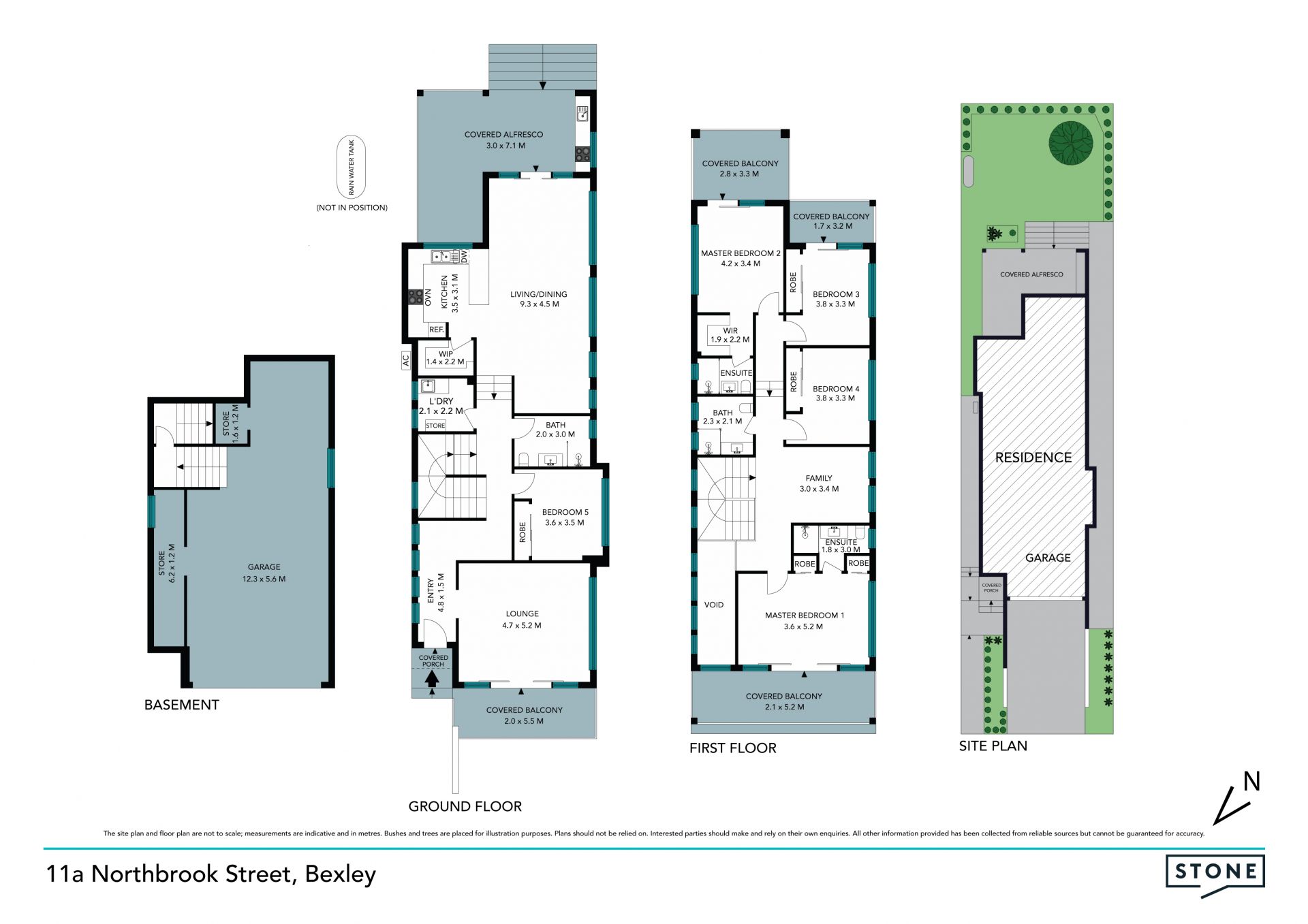Palatial freestanding designer residence