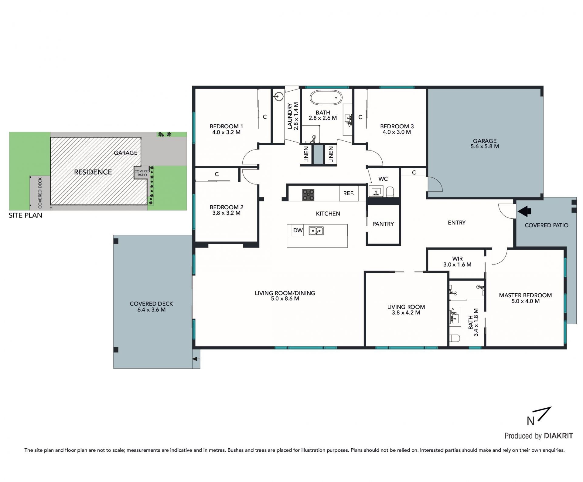 Brand new designer style home for the modern family