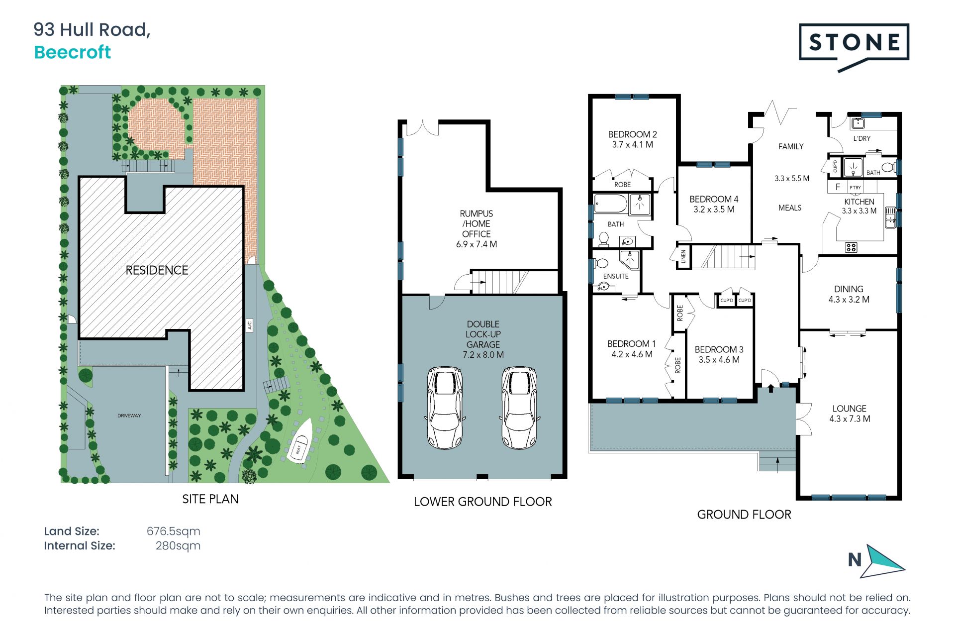 High-set family starter in Cheltenham Girls catchment