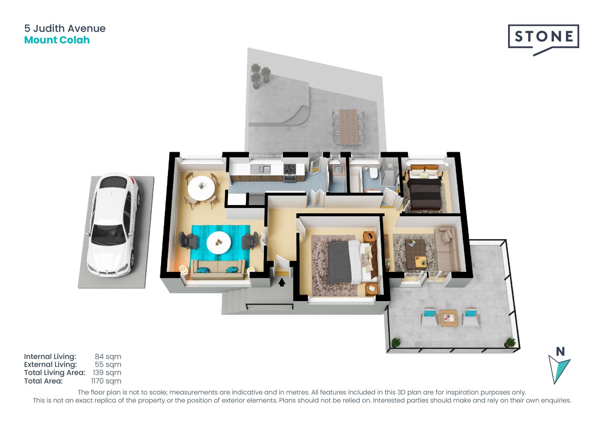 Sold by Roya Amini & Steve Noakes  0430 127 899