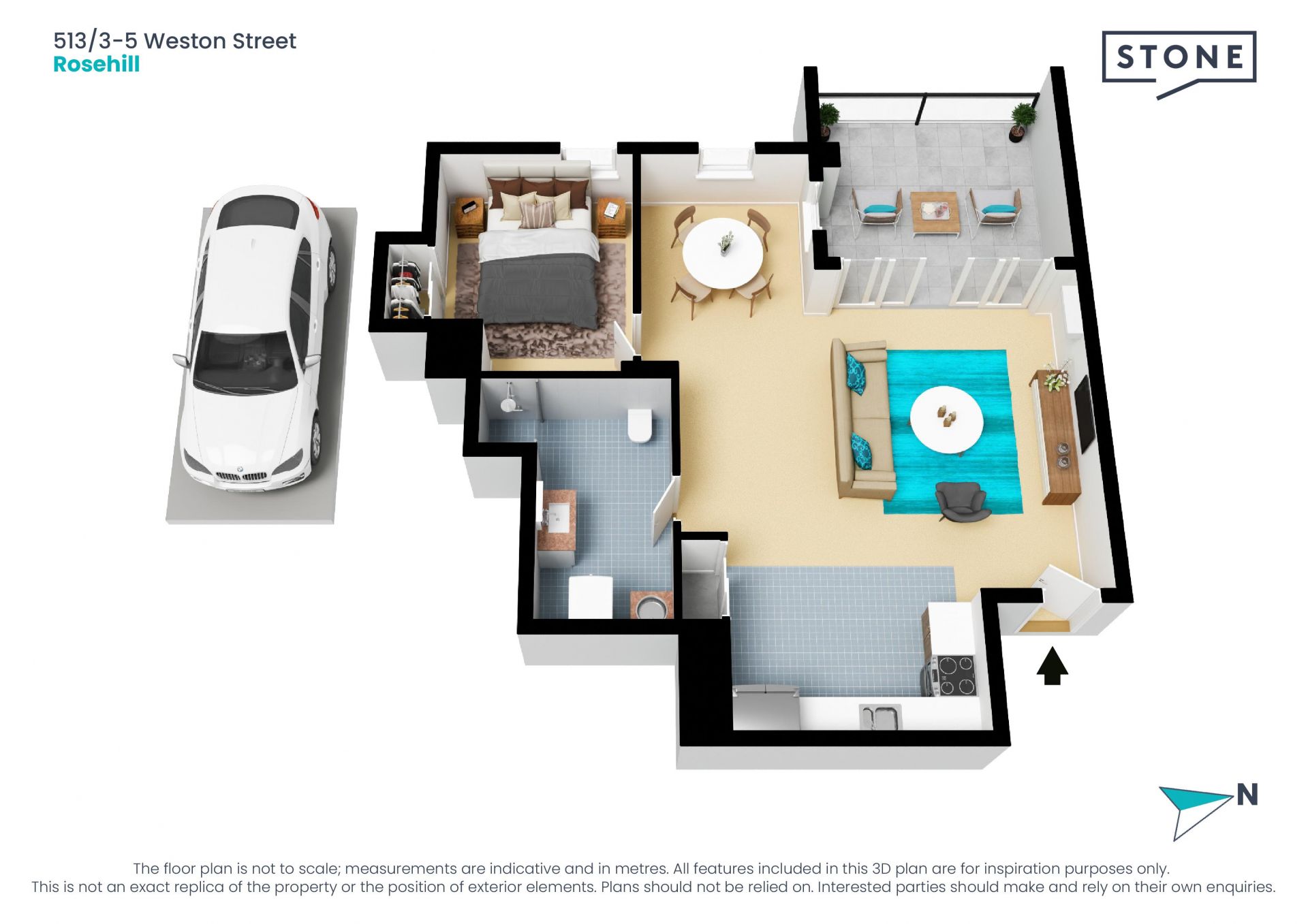Modern Apartment