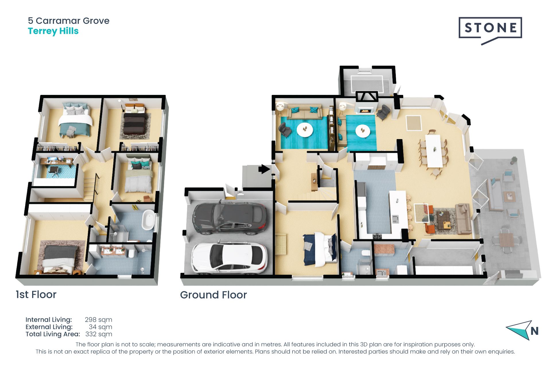 The perfect blend of bushland serenity and urban convenience