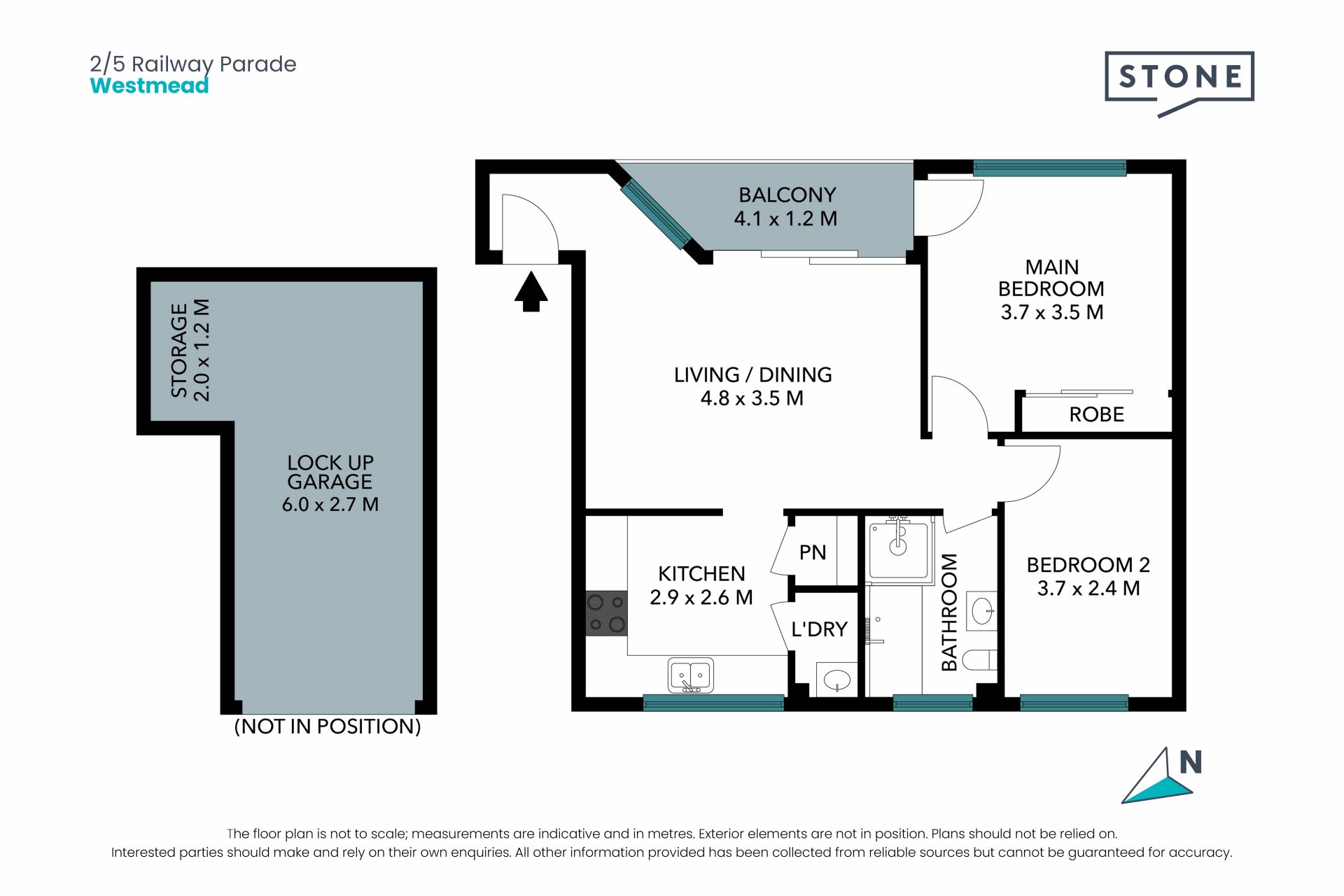 2 bedroom apartment close to Westmead Hospital & Parramatta Park