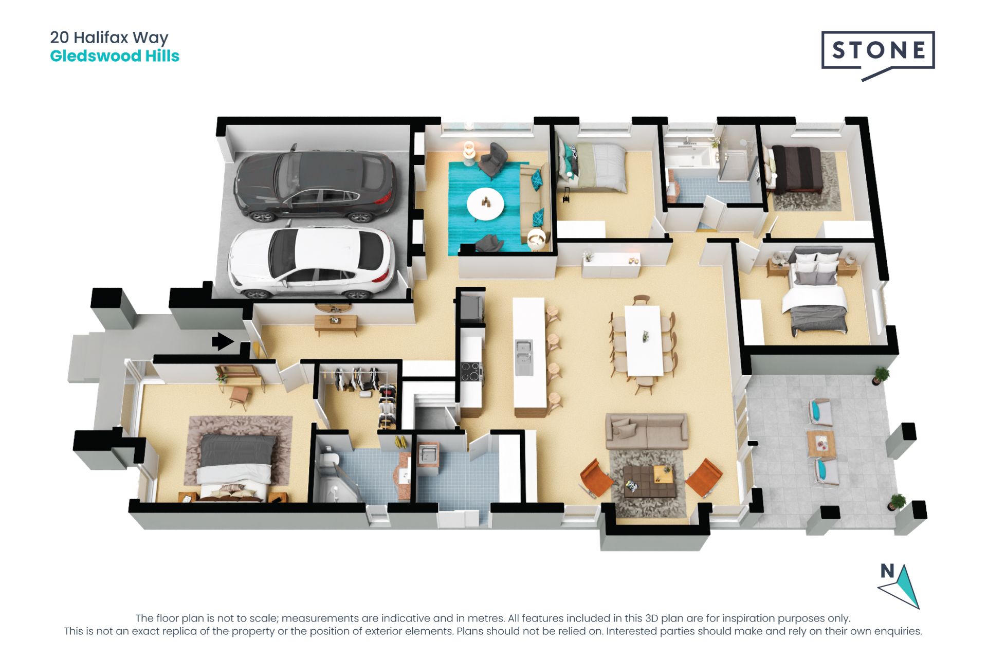 The perfect family home