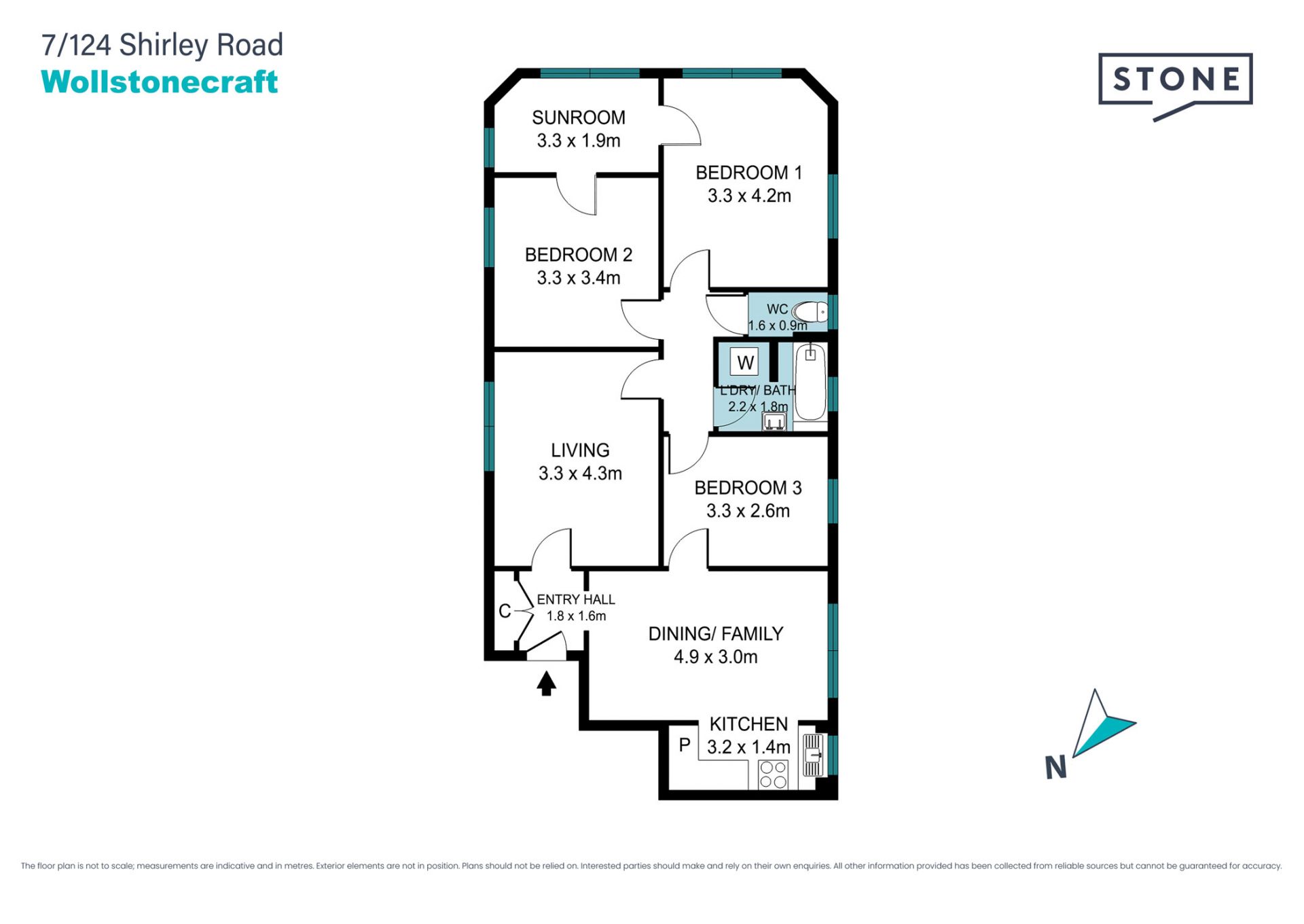 7/124 Shirley Road, Wollstonecraft, Wollstonecraft - Thumbnail 8