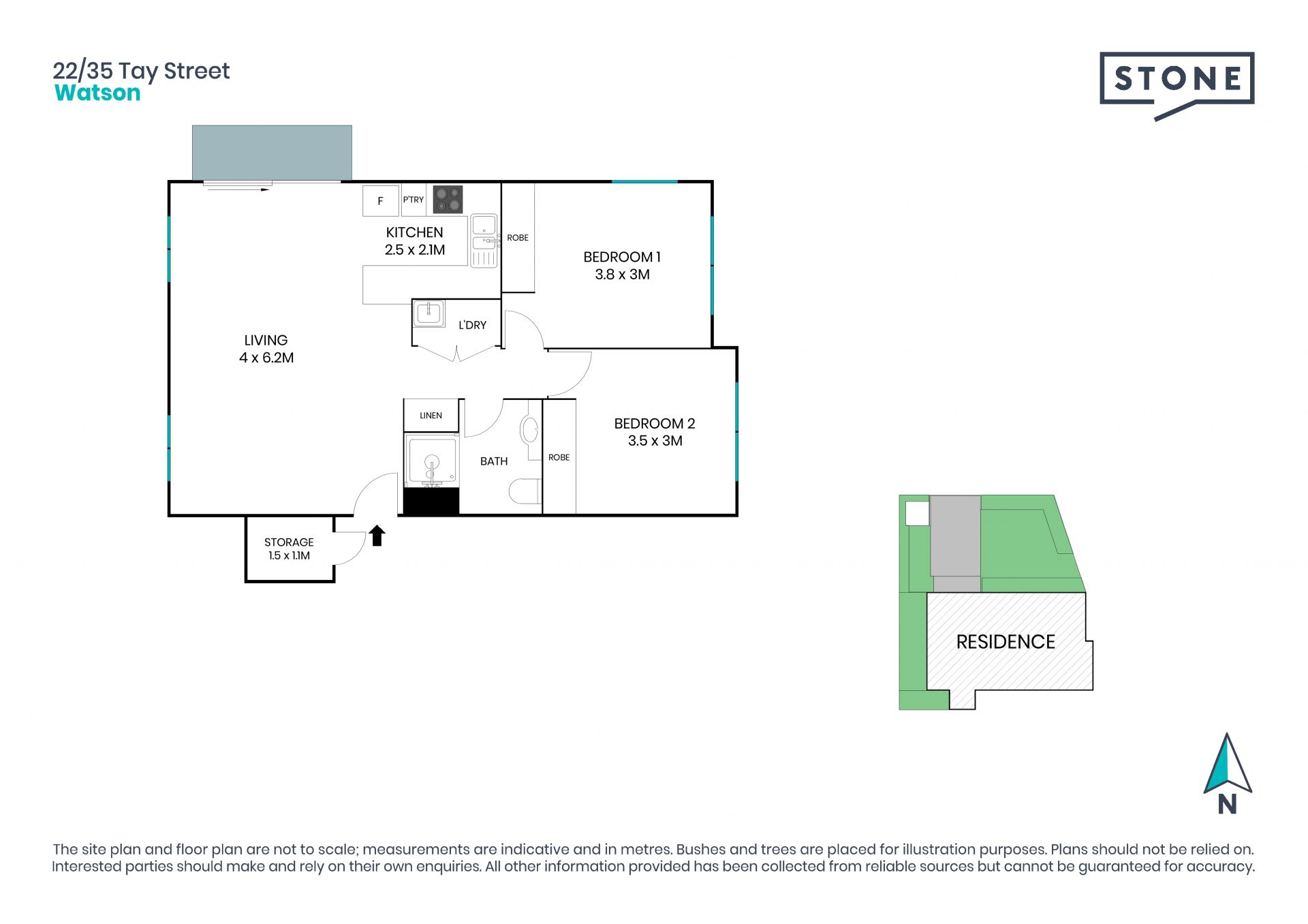 Beautifully Renovated Ground Floor in Watson