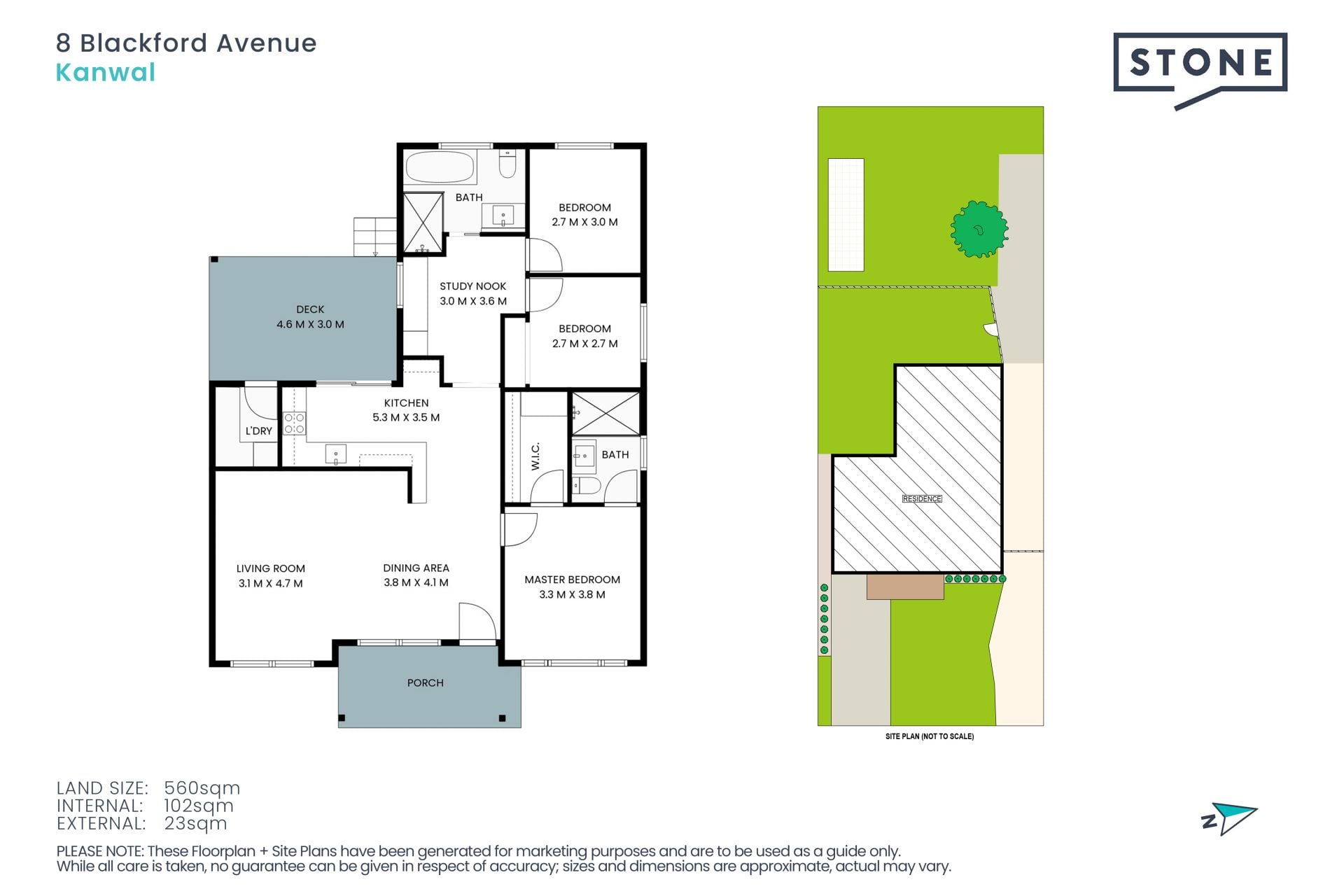 Welcome to your dream home!