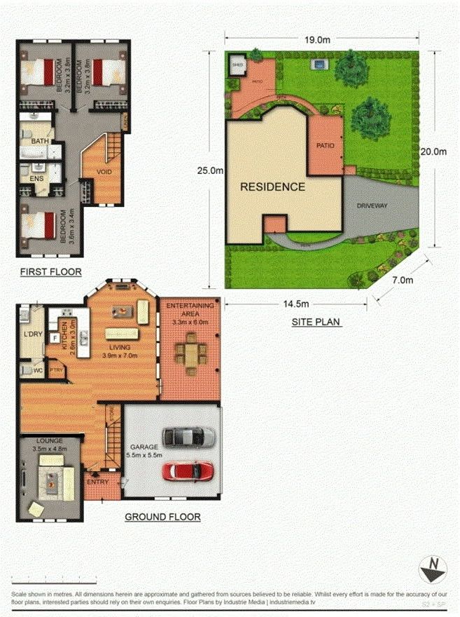Charming 3 Bed + Study Family Home