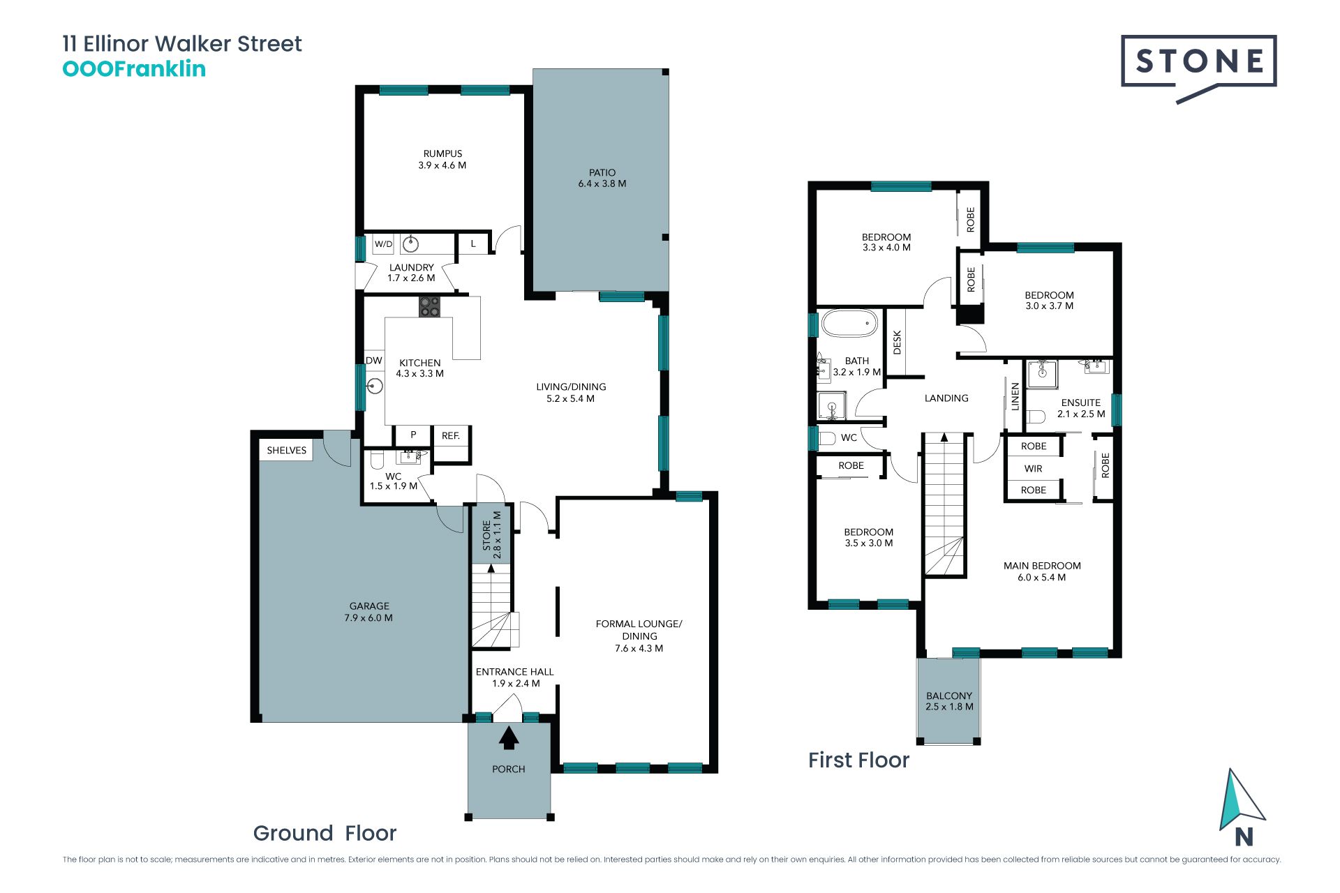 Premium Franklin home with popular park-side location