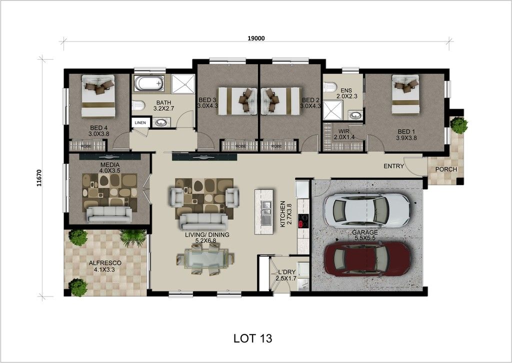 Brand New Home Package - Completion March 2016